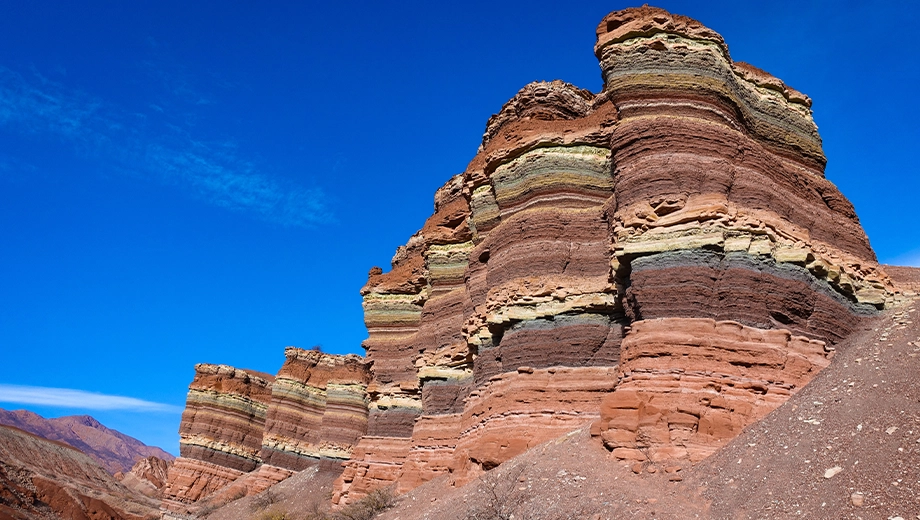 La Yesera, Quebrada de las Conchas