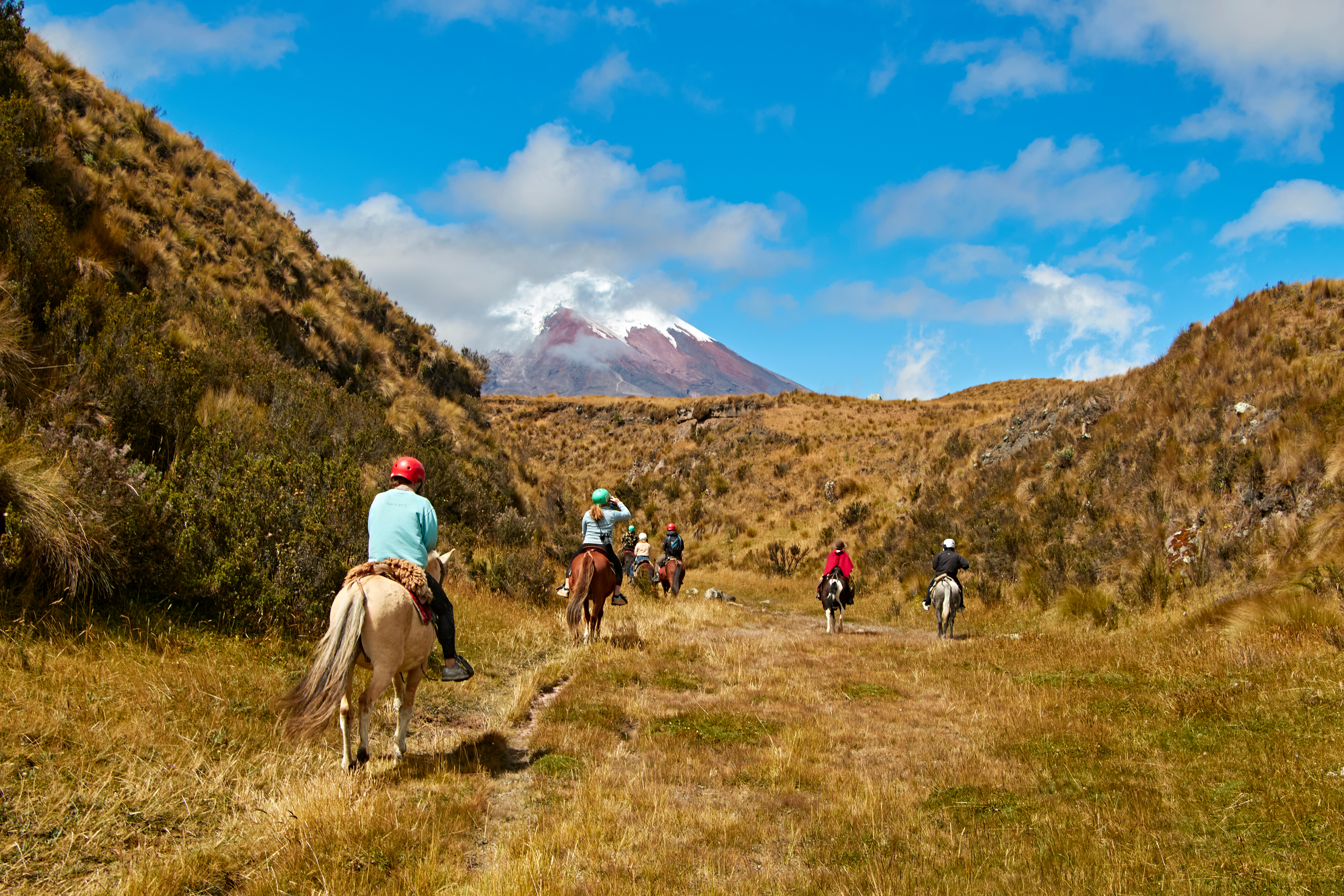 Ecuador_Horseriding_Cotopaxi