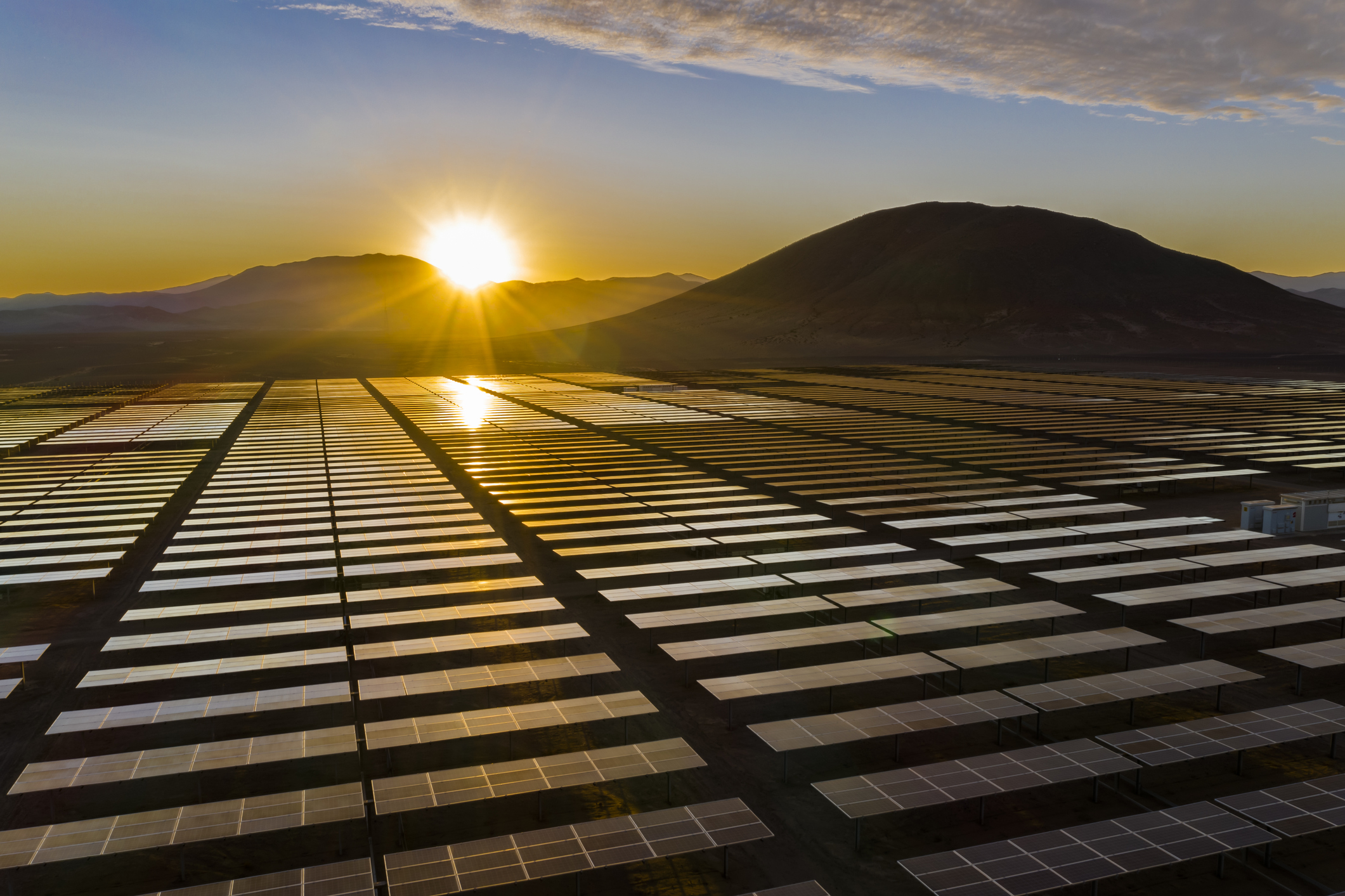 Solar Energy in the Atacama Desert