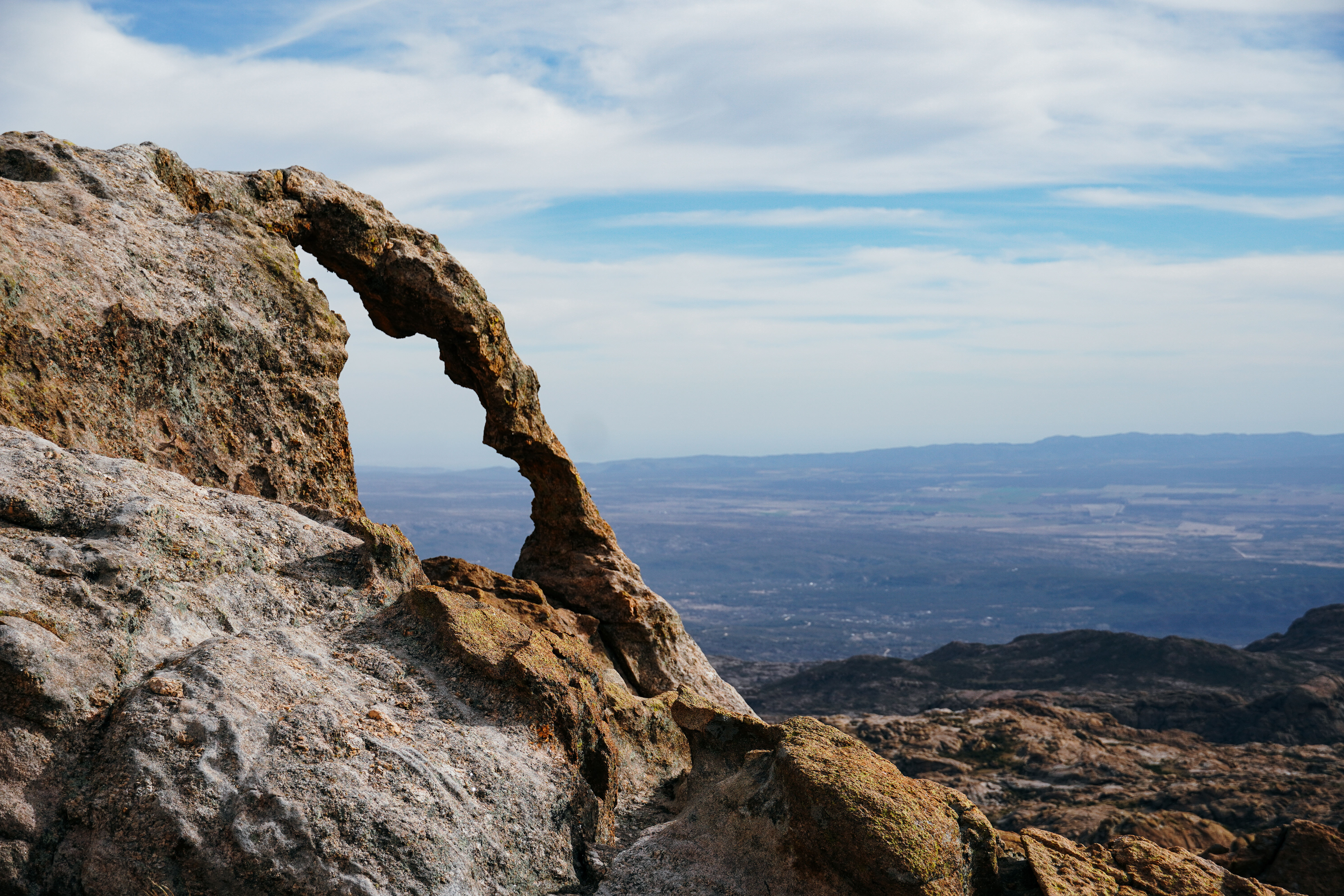 Aregentina, Cordoba Arco De Piedra, Traslasierra Valley