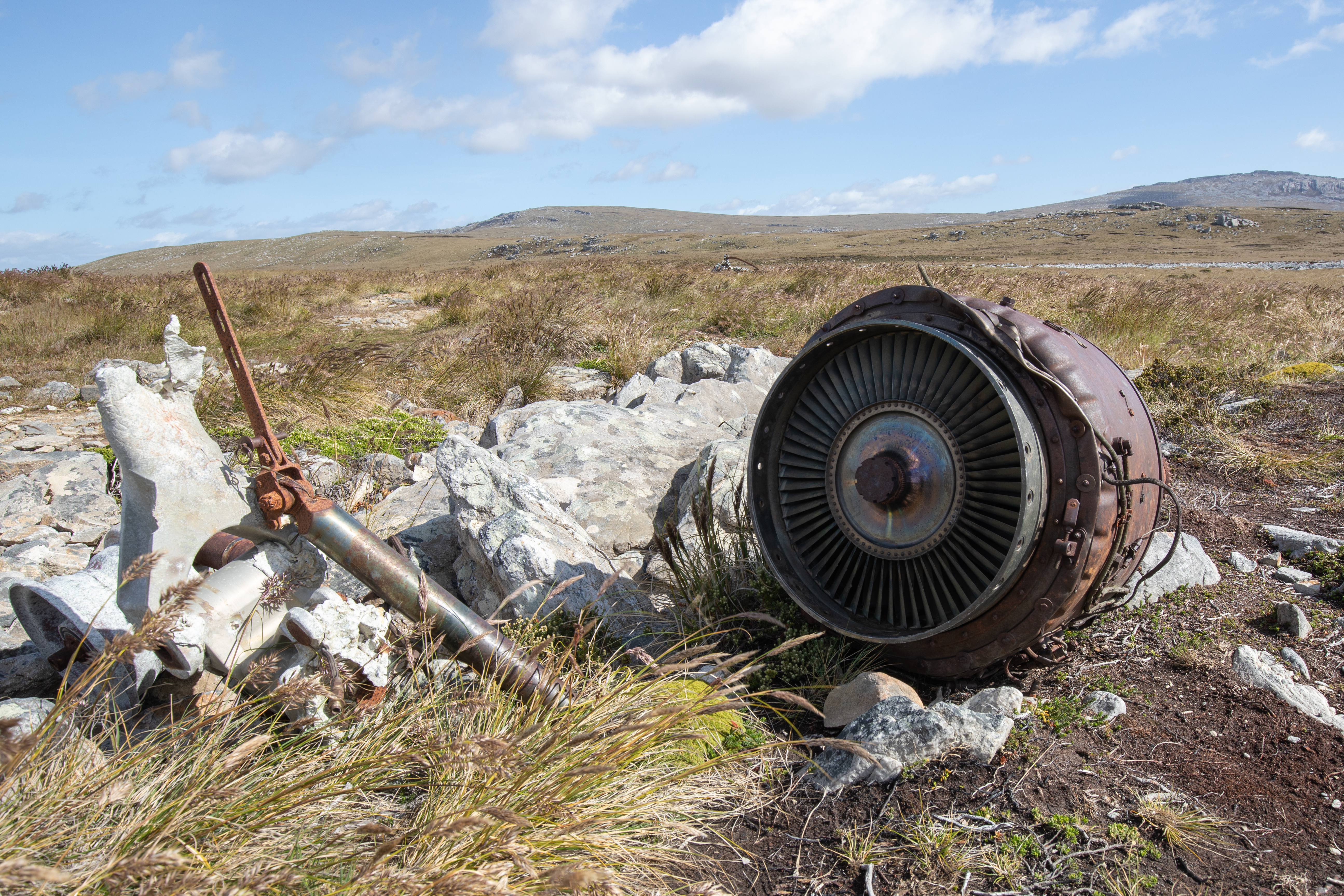 Falklands_War_Debris