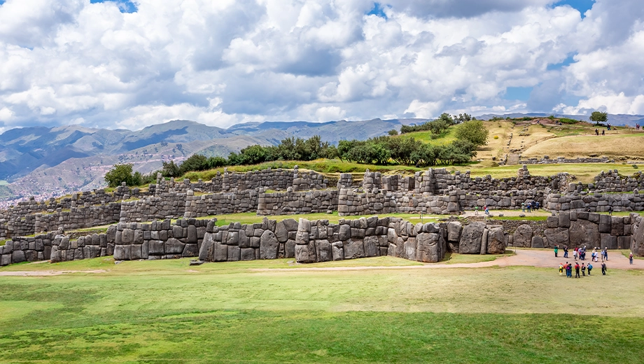 Sacsayhuaman fortress in Cusco