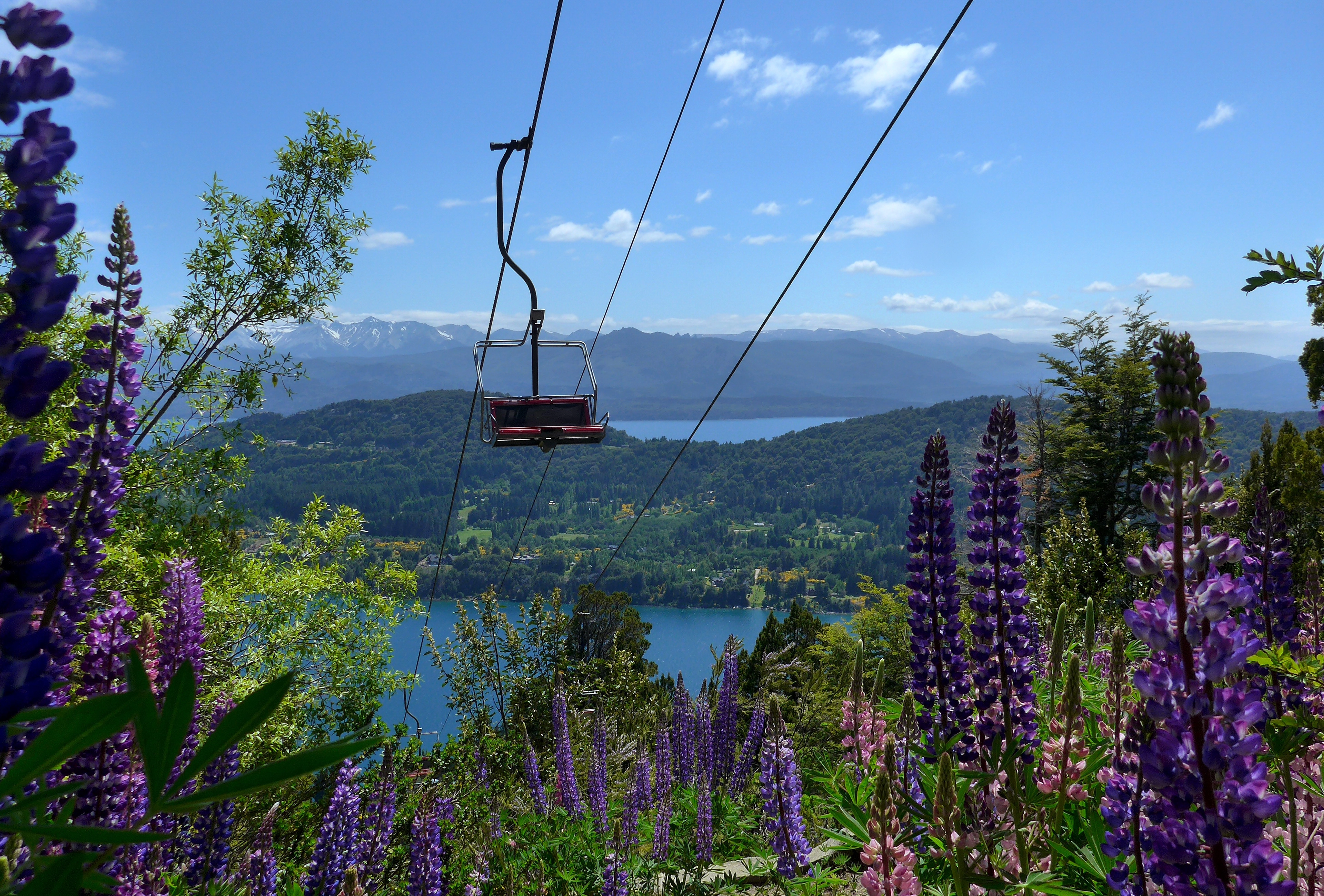 Argentina Bariloche Chair Lift