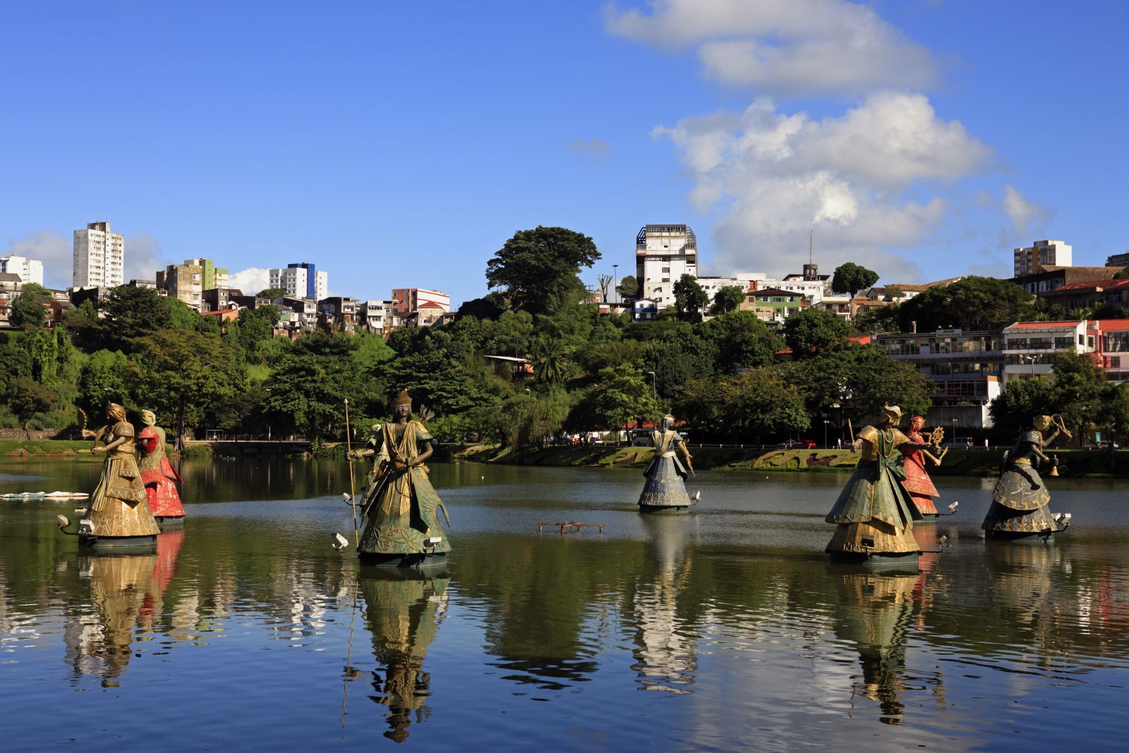 Brazil, Salvador, Dique Do Tororó