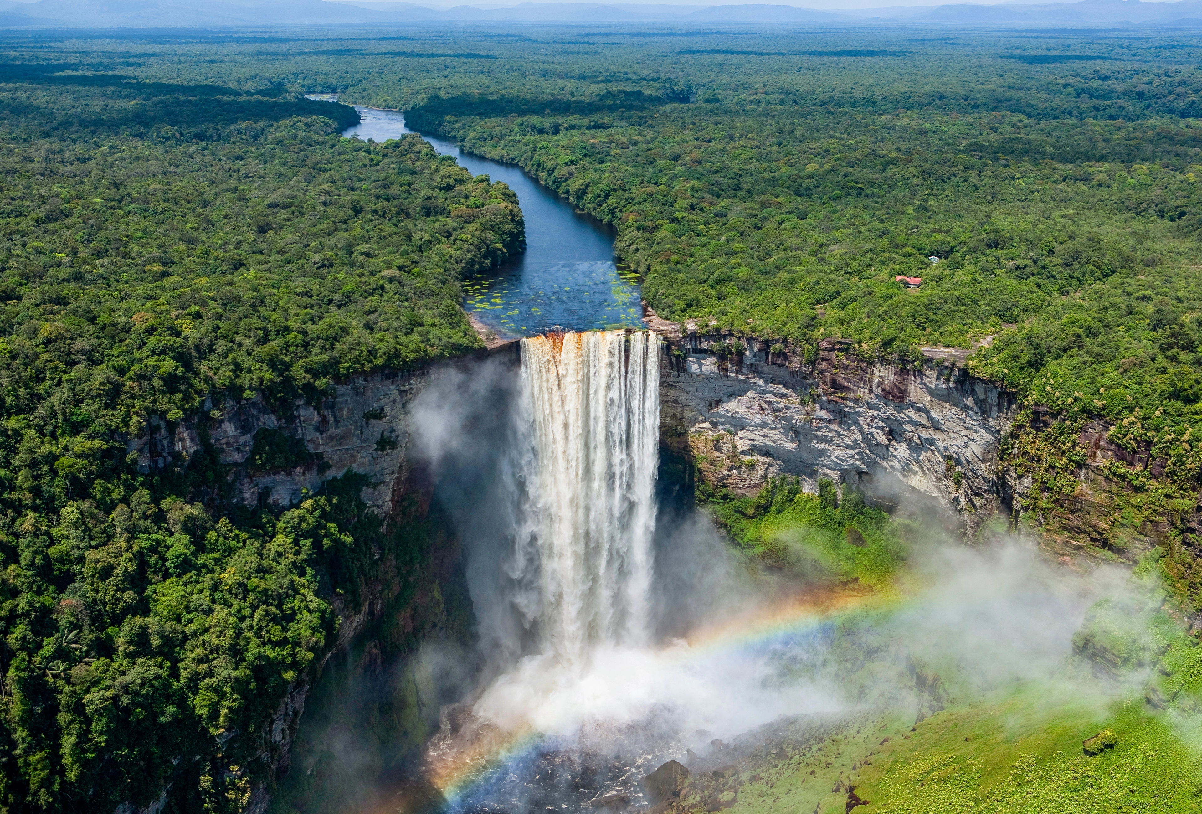 Guyana_Kaieteur National Park