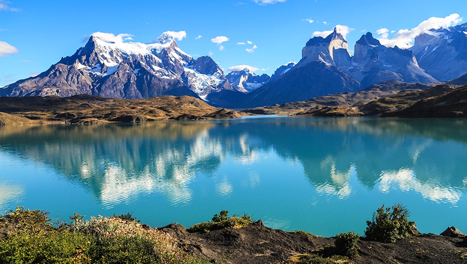 Lake Pehoe, Torres Del Paine