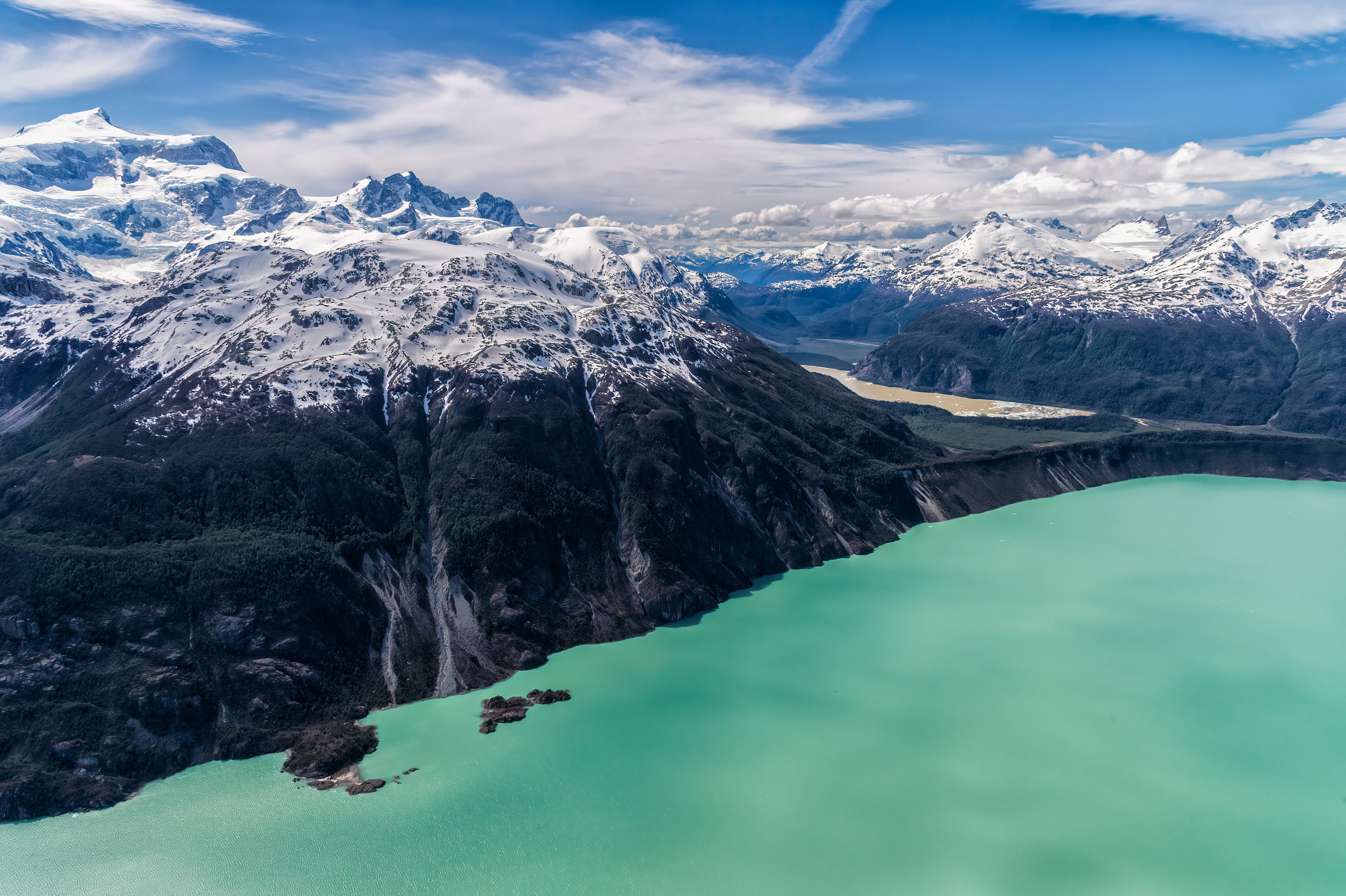 Chile, Northern Patagonian Ice Field, Laguna San Rafael National Park