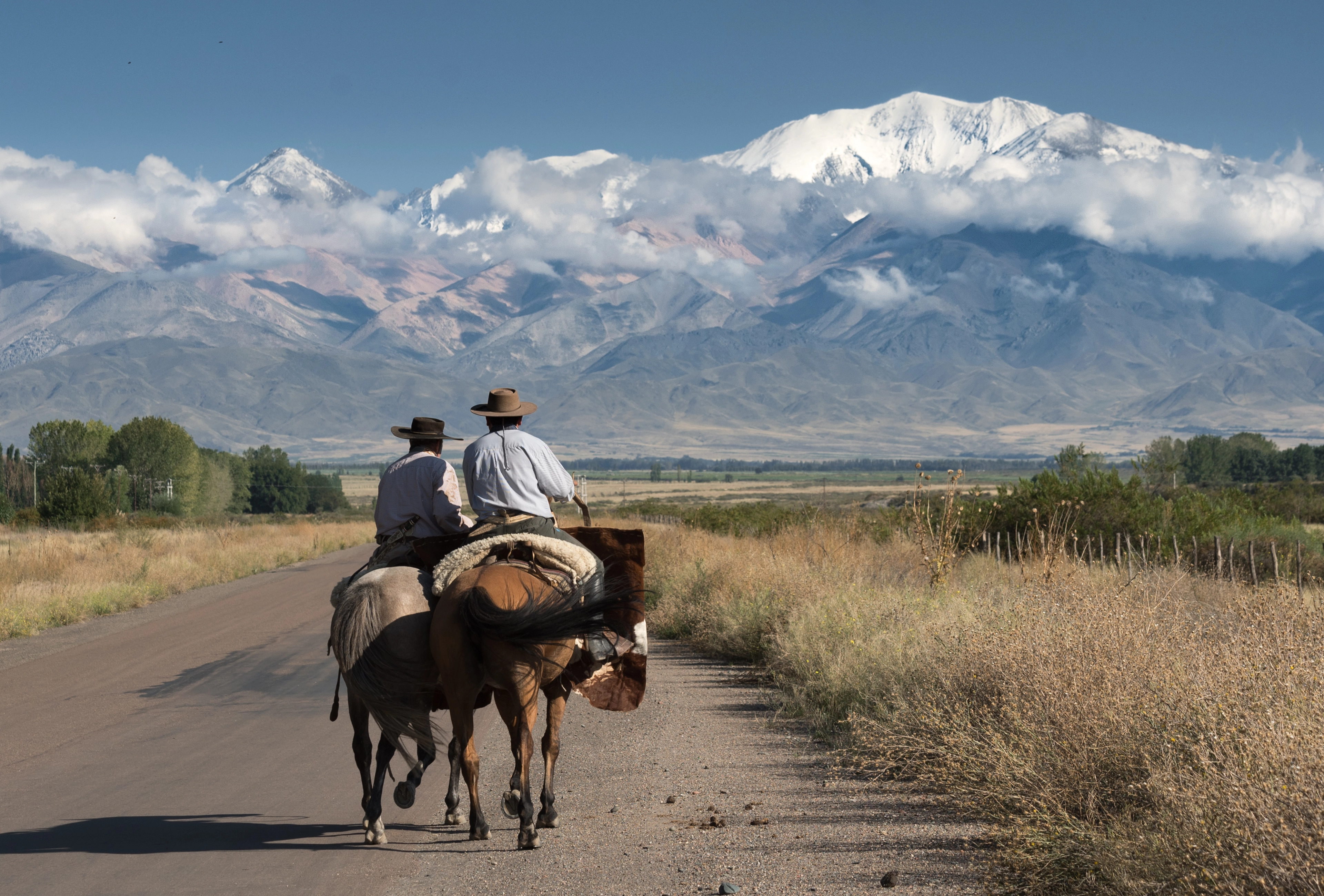 Argentina Gauchos Horseback