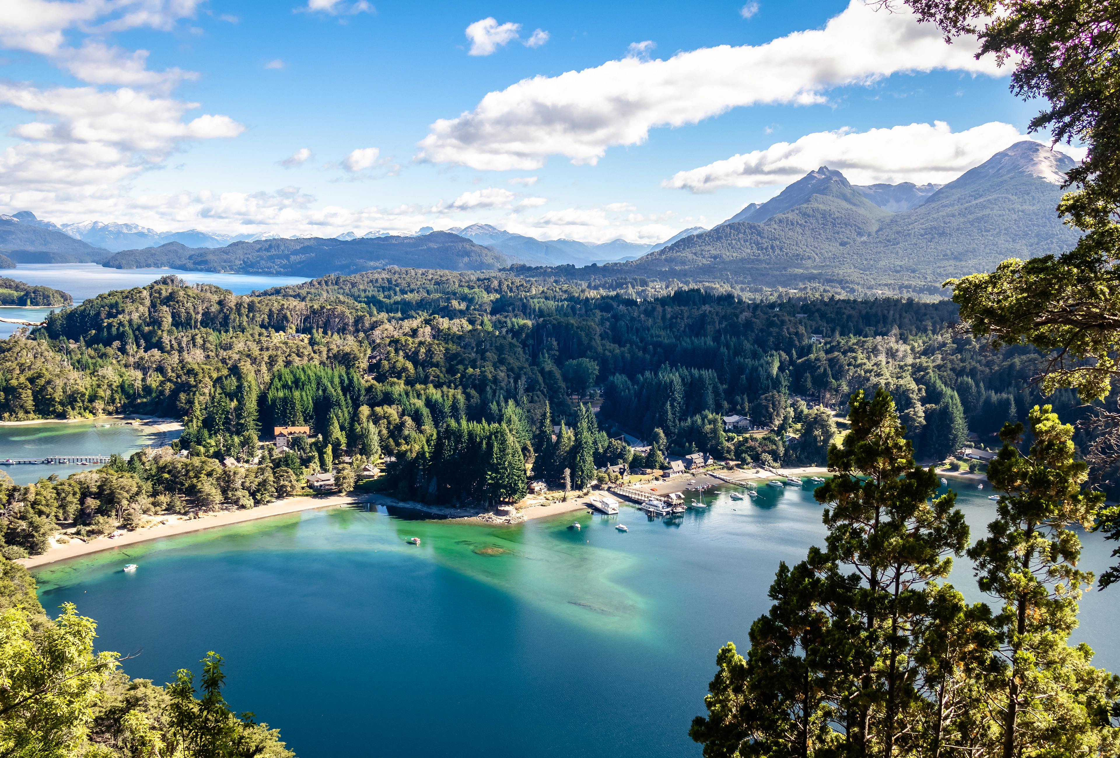 Argentina Lake District Bahia Mansa Viewpoint