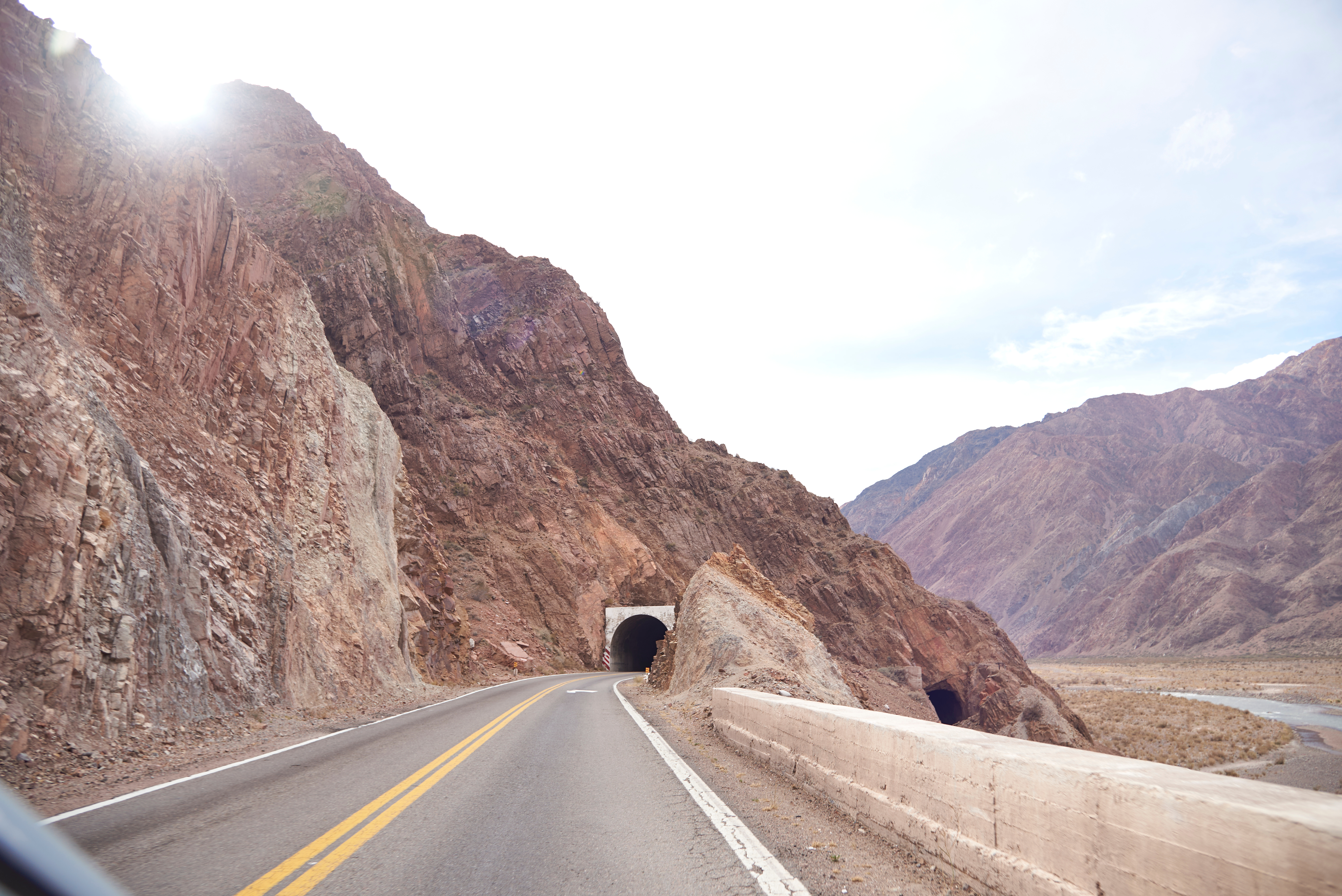 Argentina Road Trip Scenery In Mendoza