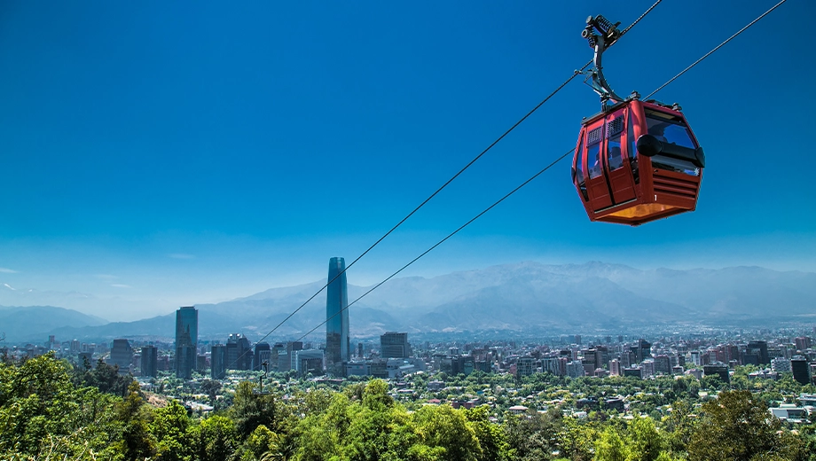 Cable car, Santiago