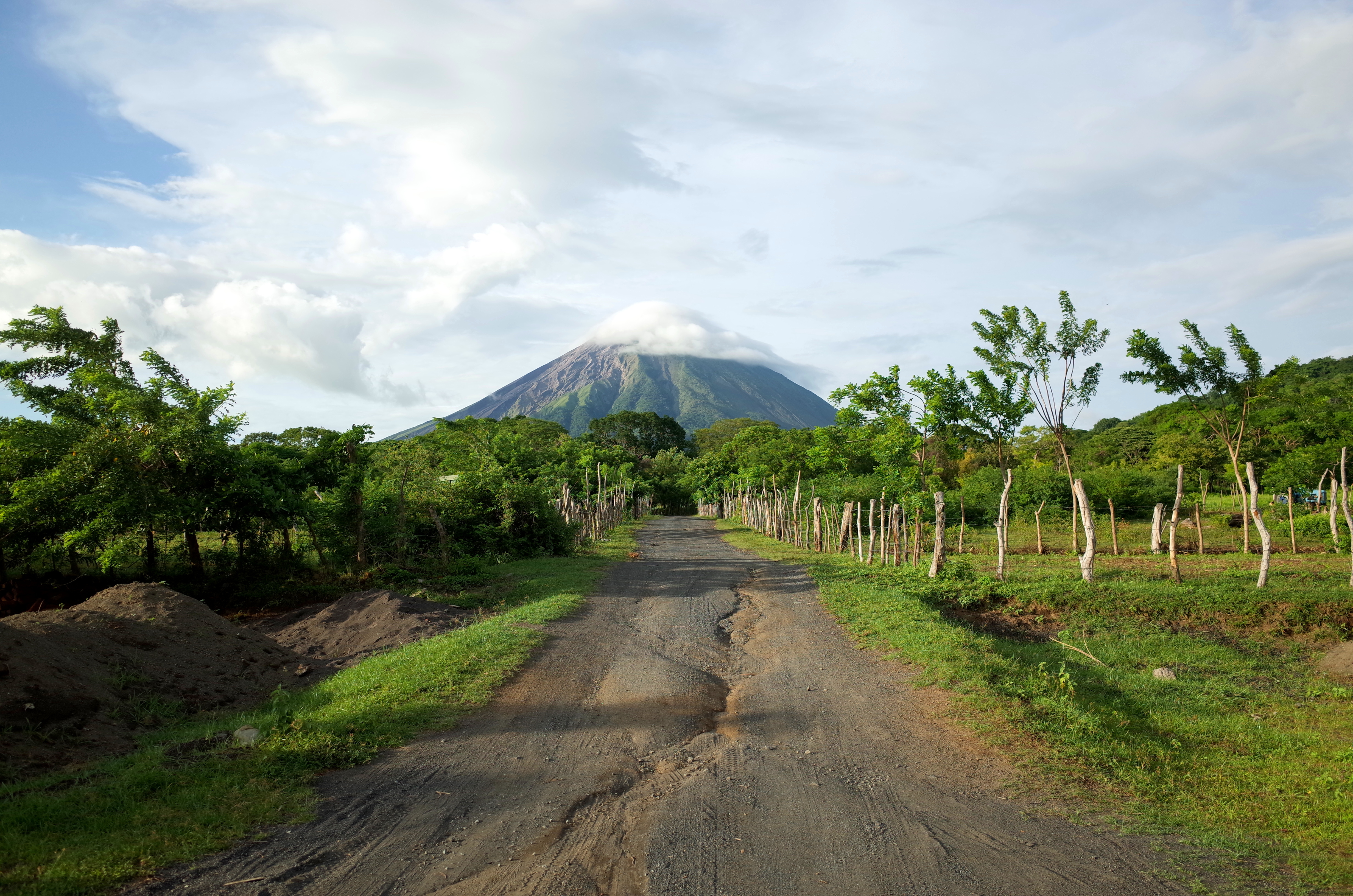 Nicaragua, Ometepe Island, Concepcion Volcano