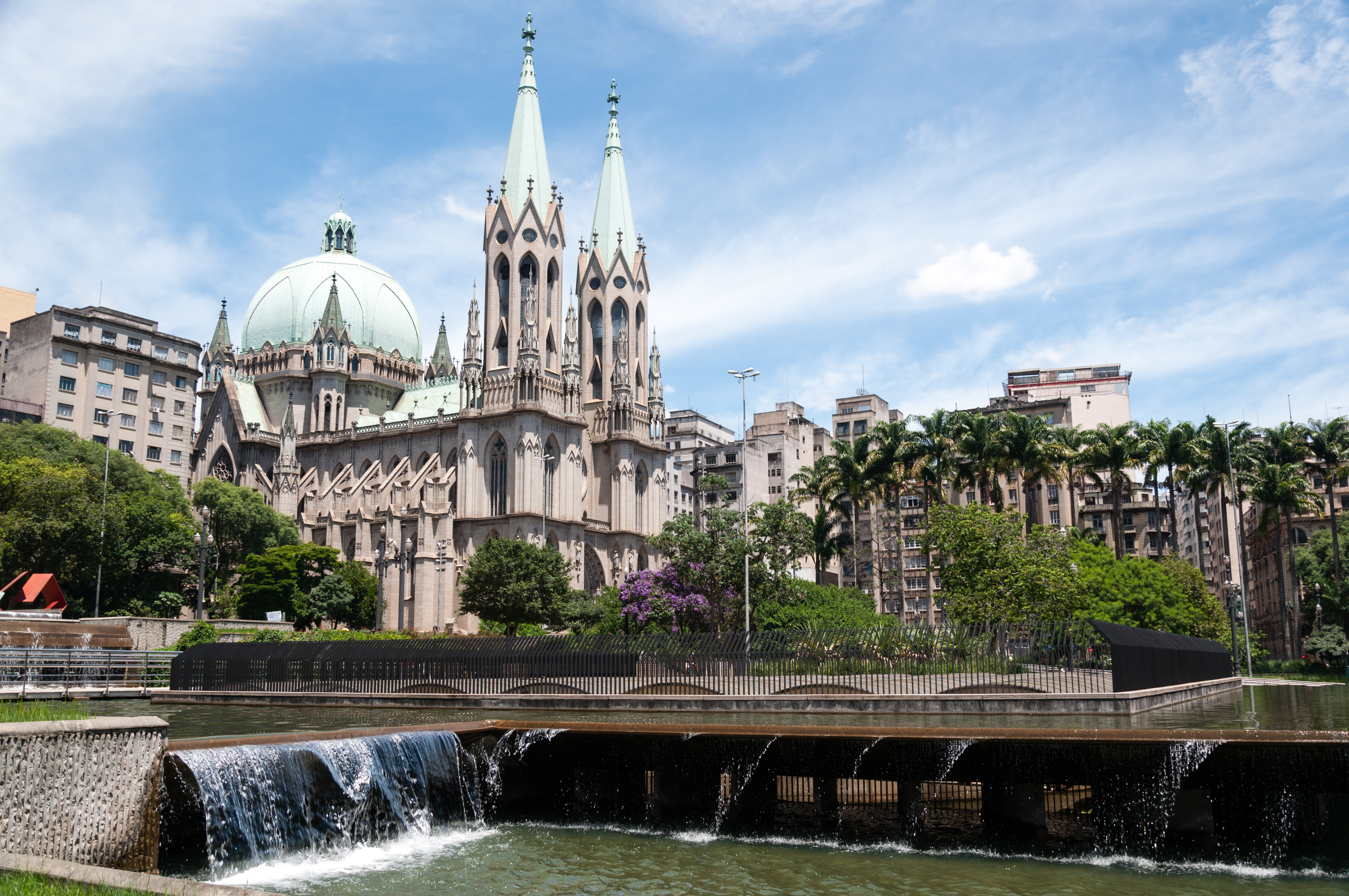 Brazil, Sao Paolo, Praça Da Sé I (1)