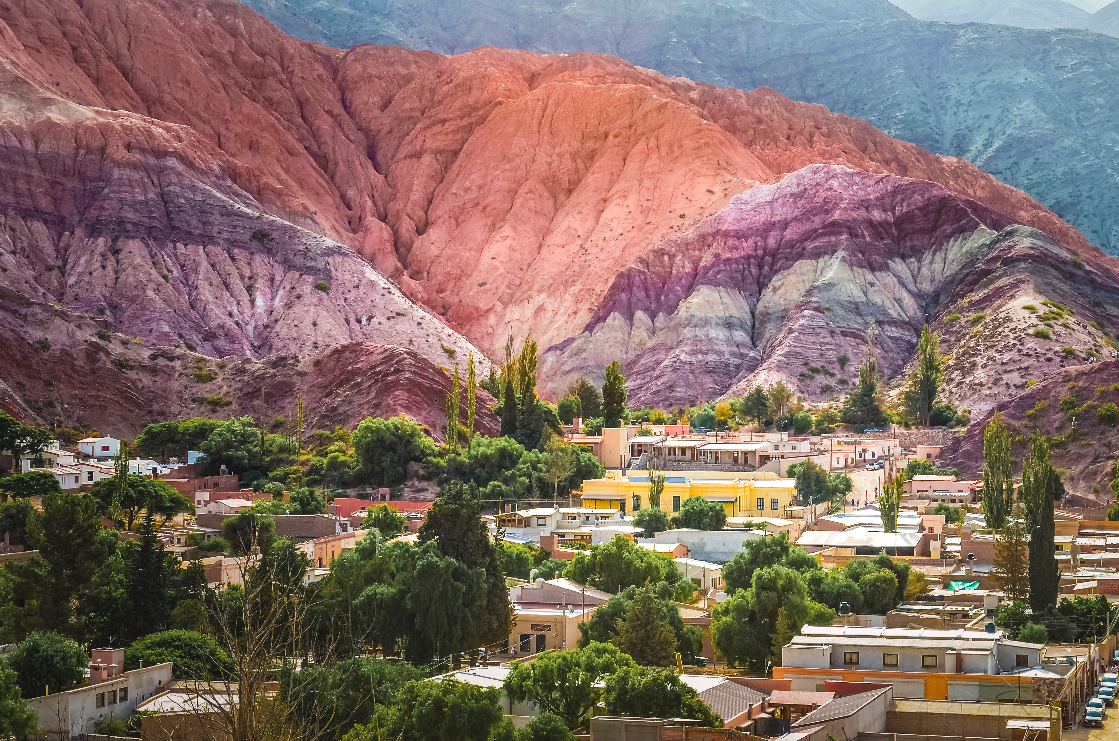 Argentina_View_Of_Colours_On_Hill_Purmamarca