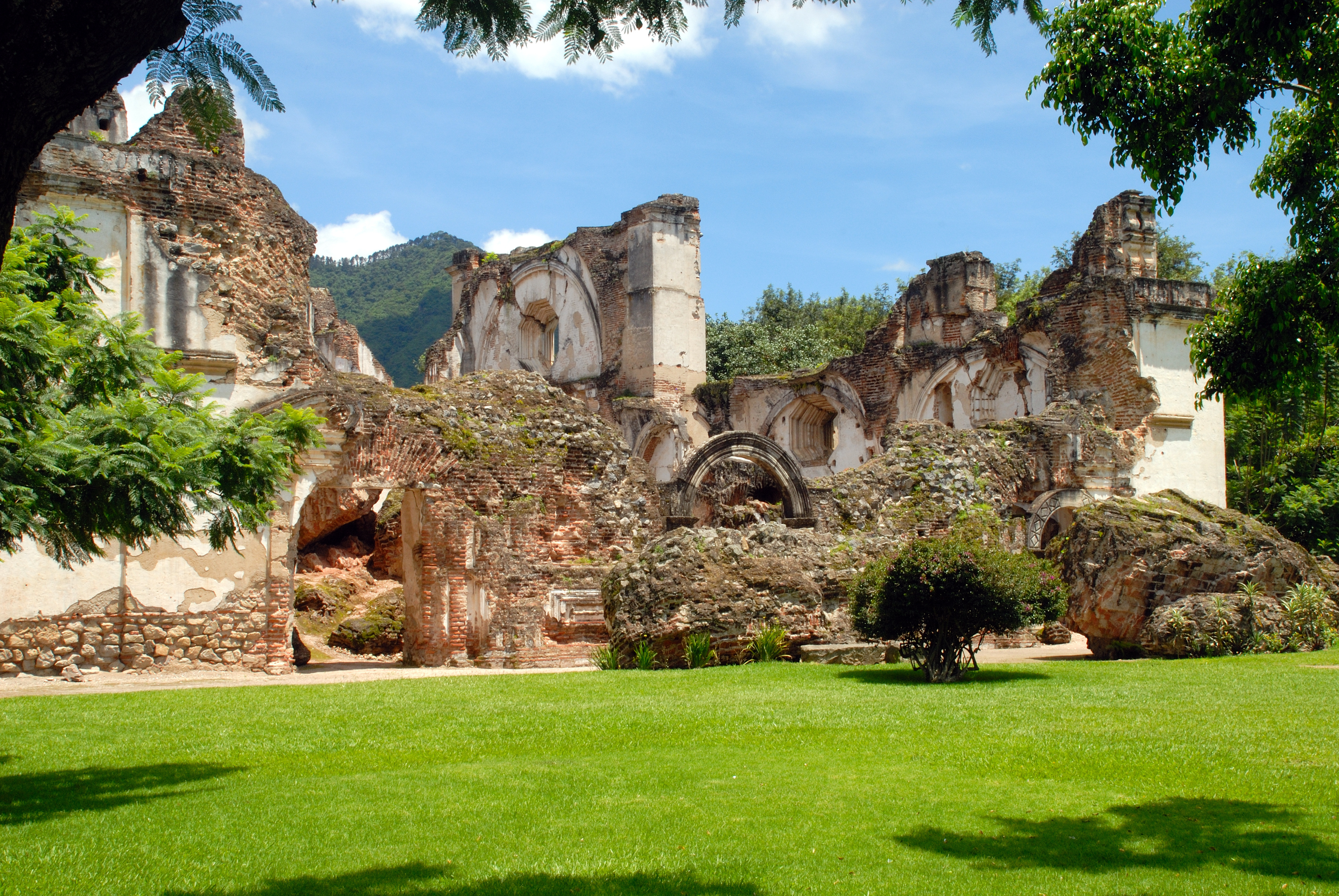 Guatemala_Ruins of La Recoleccion, Church of Antigua