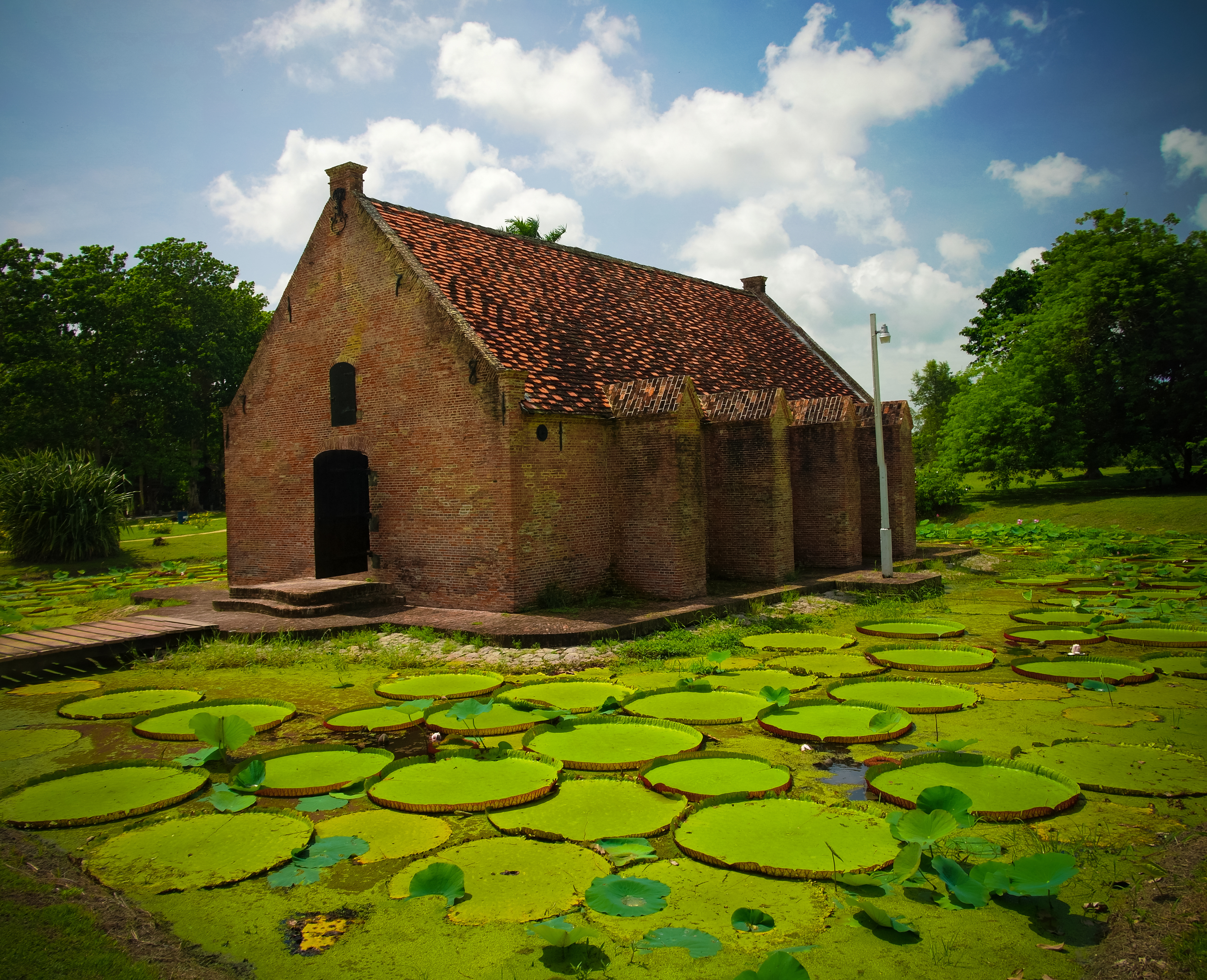 Suriname_Fort_Nieuw_Amsterdam_Marienburg