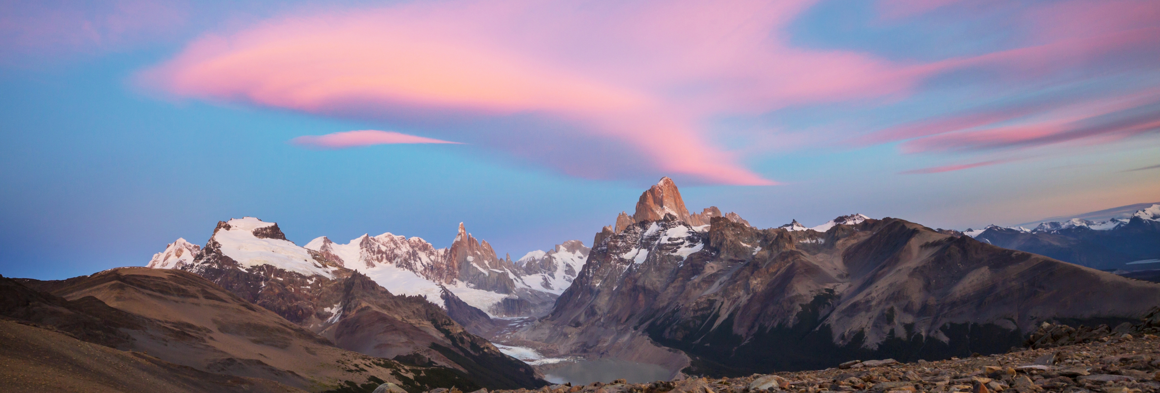 Chile_Torres_Del_Paine_Sunset