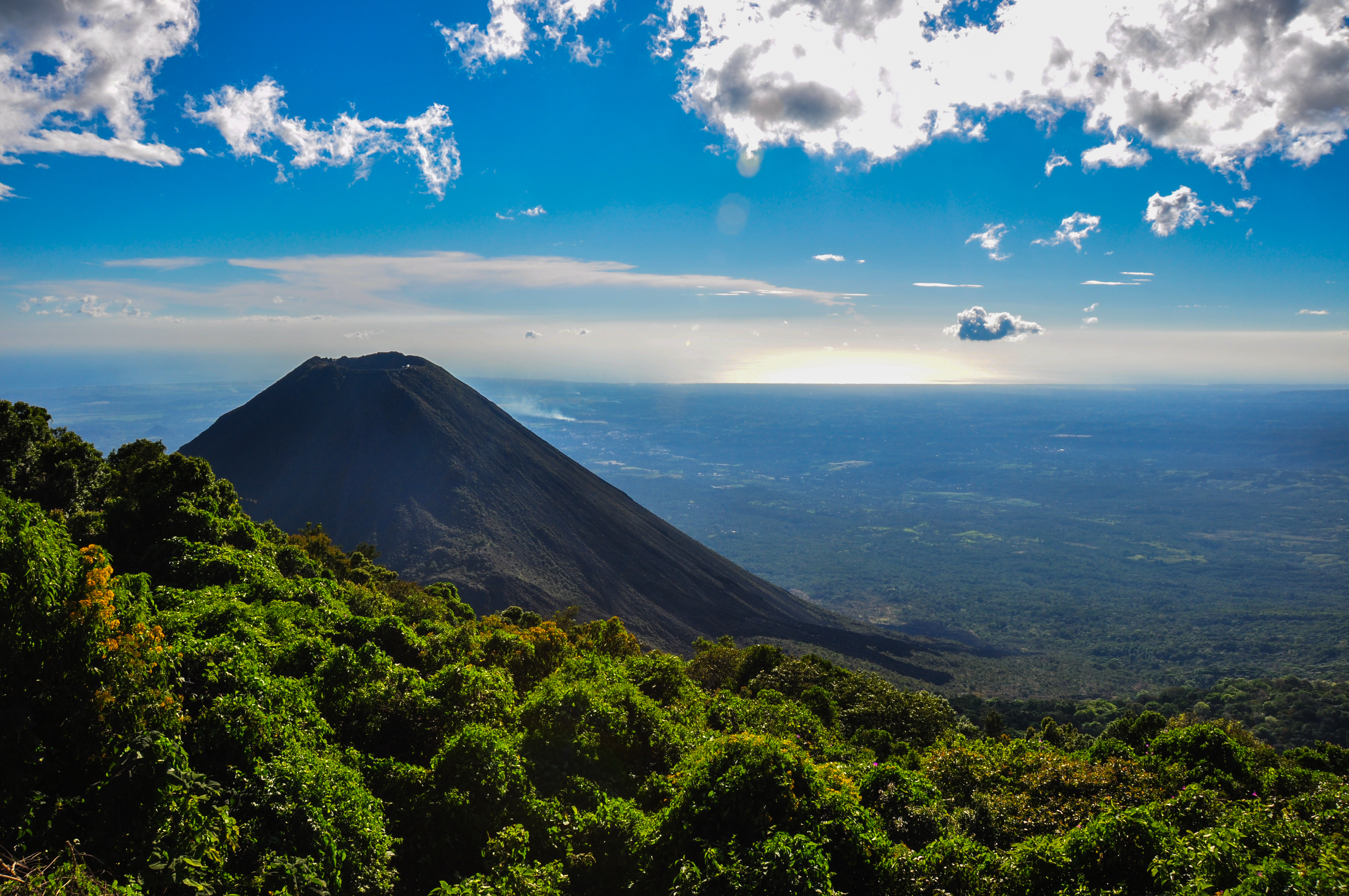 Izalco Volcano From Cerro Verde National Park, El Salvador Izalco Volcano From Cerro Verde National Park, El Salvador