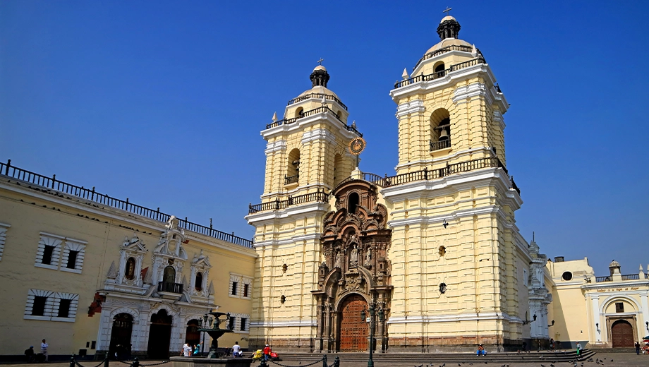 Convent of San Francisco, Lima