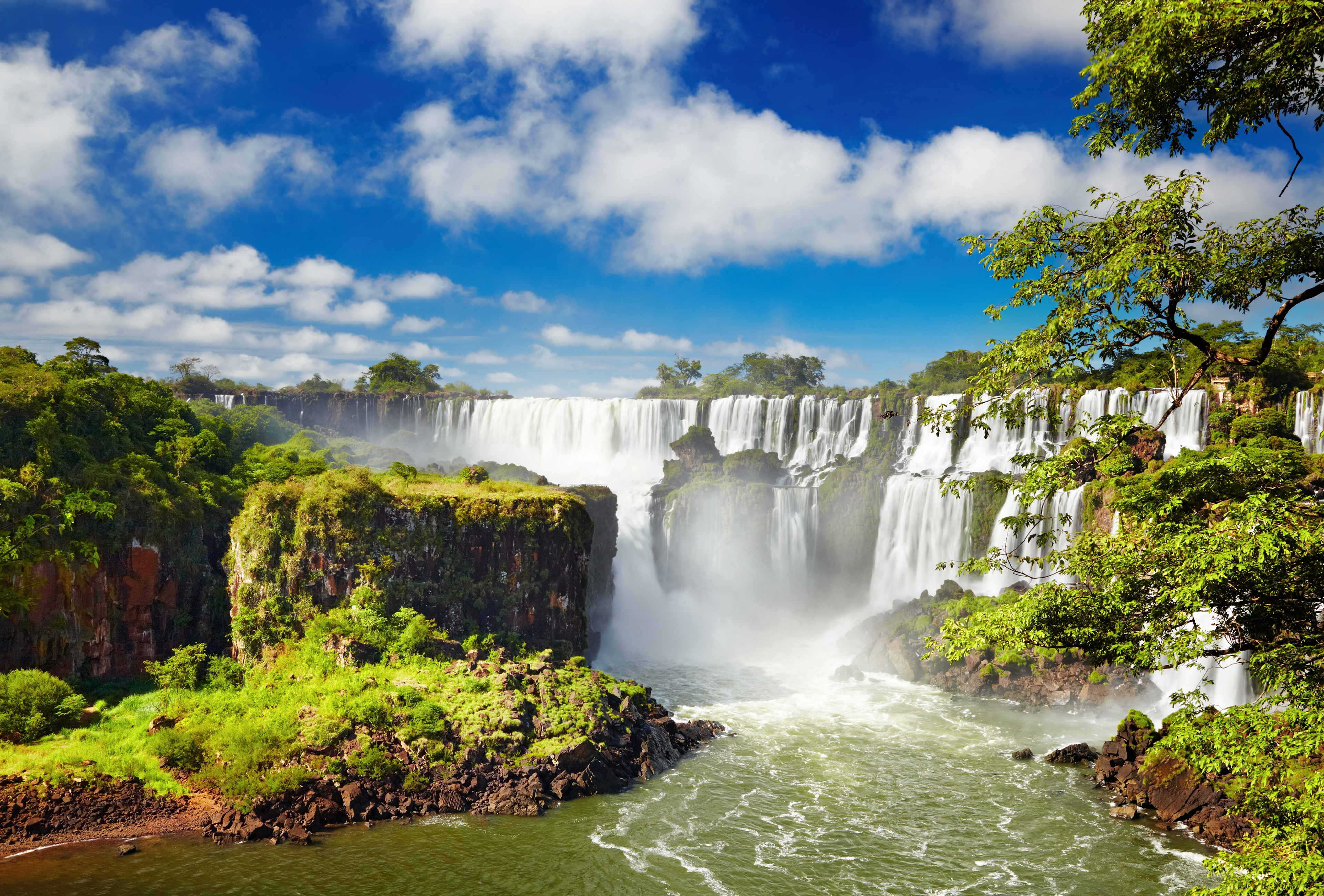 Argentina Iguazu Falls Banner