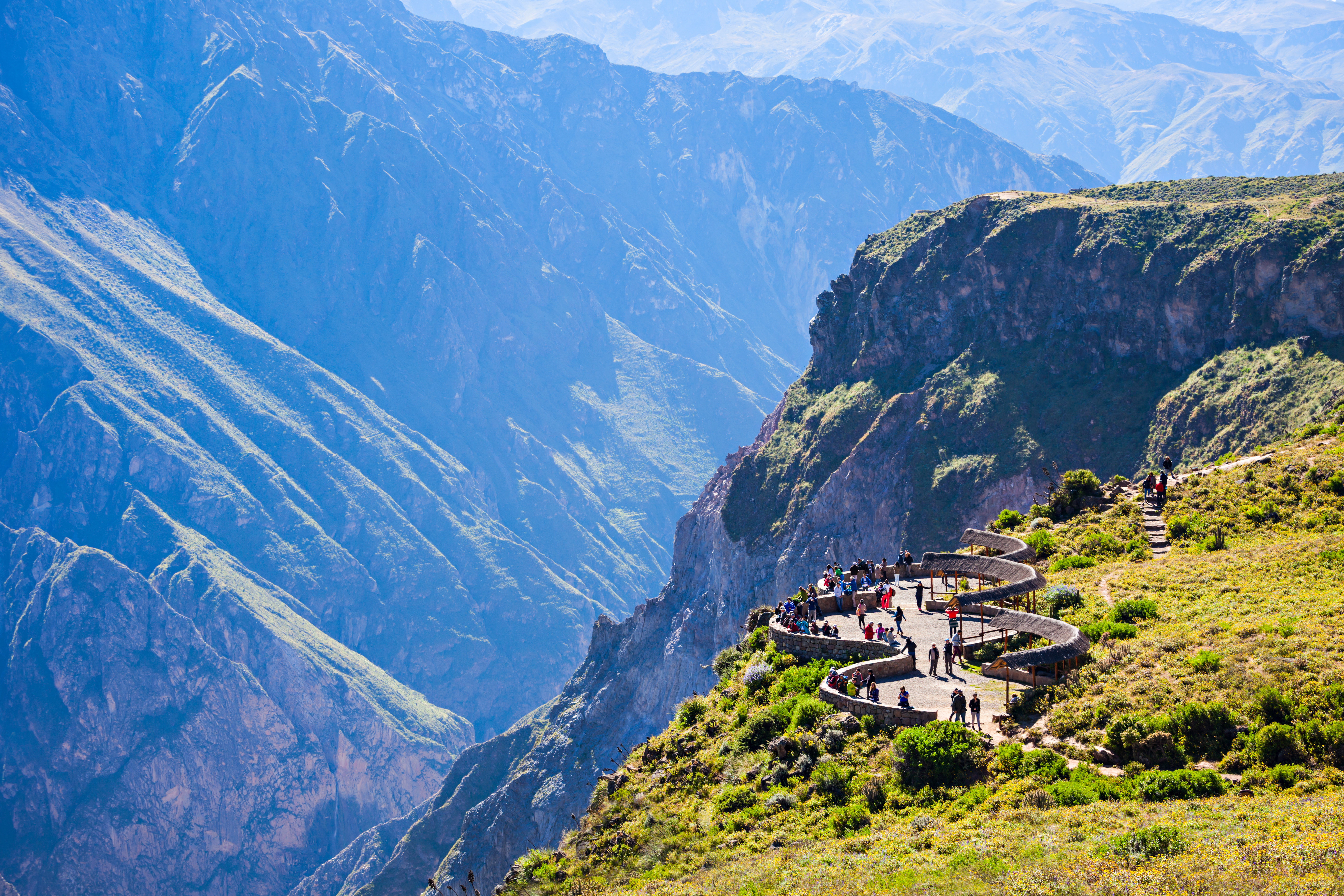 Peru Colca Canyon