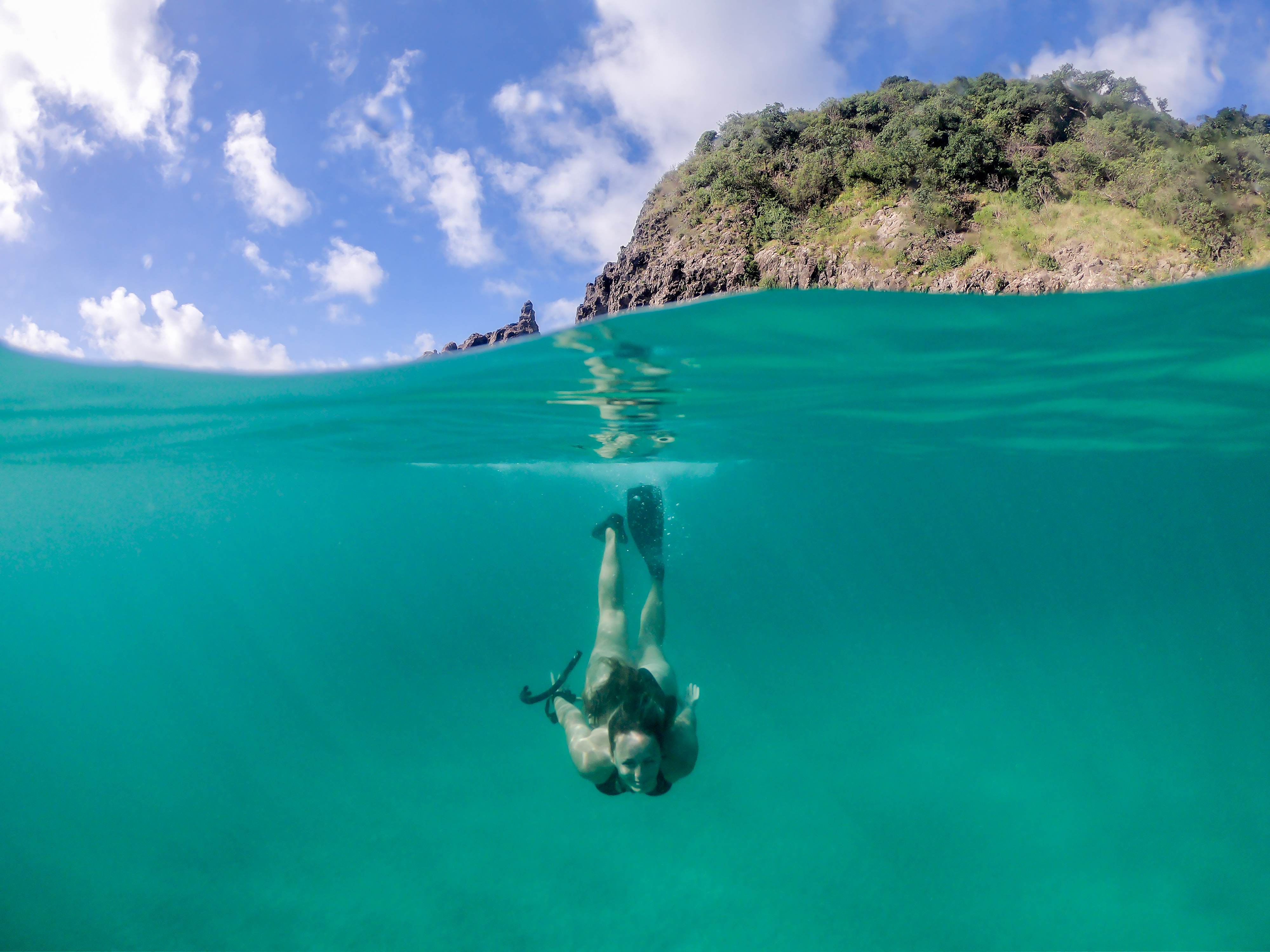 Brazil Fernando De Noronha, Ocean Swimming Snorkelling