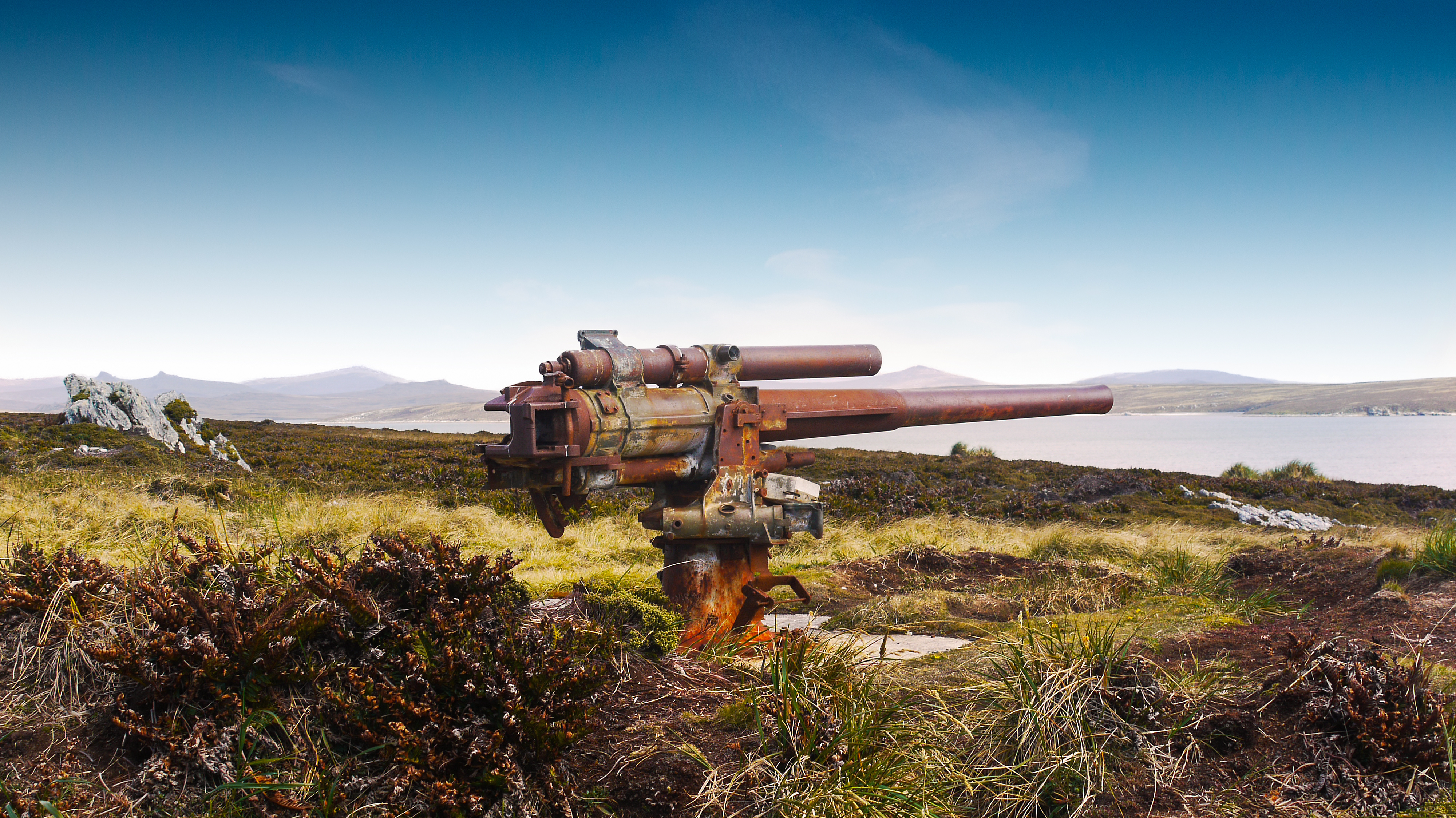 Falklands_gun_relic