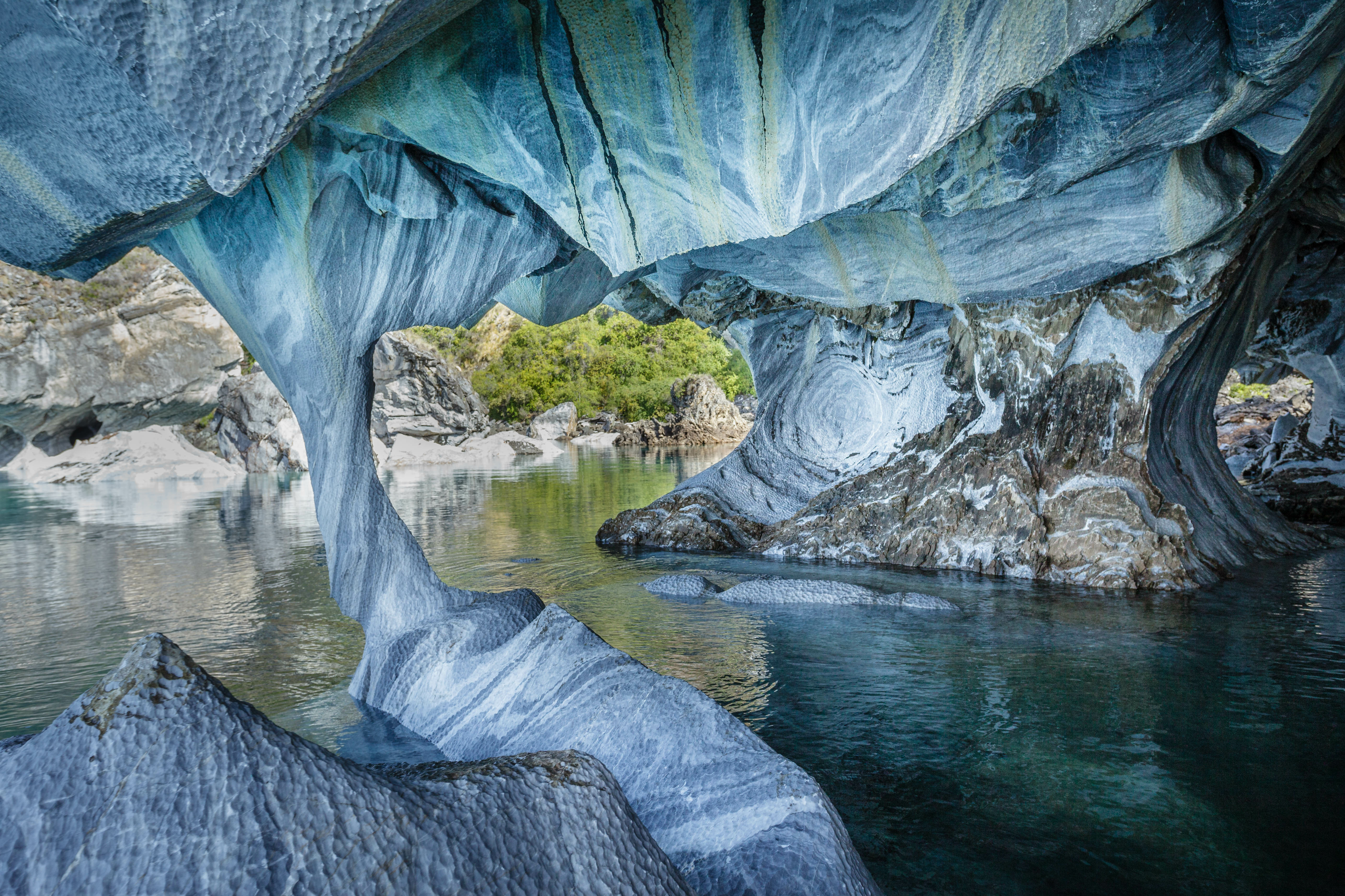 Chile, Cuevas De Mármol, Carretera Austral (1)