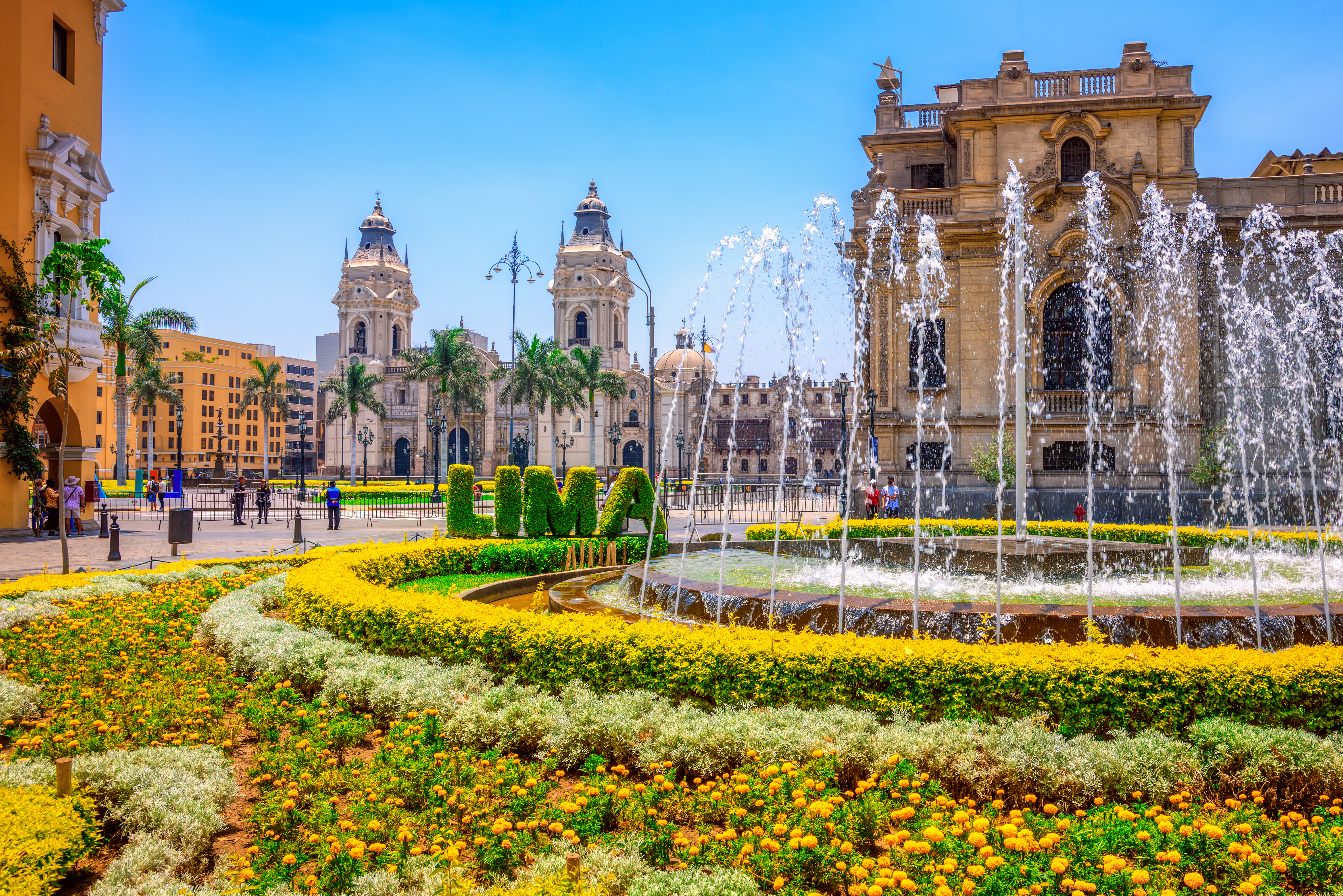 Peru_Lima_Plaza de Armas