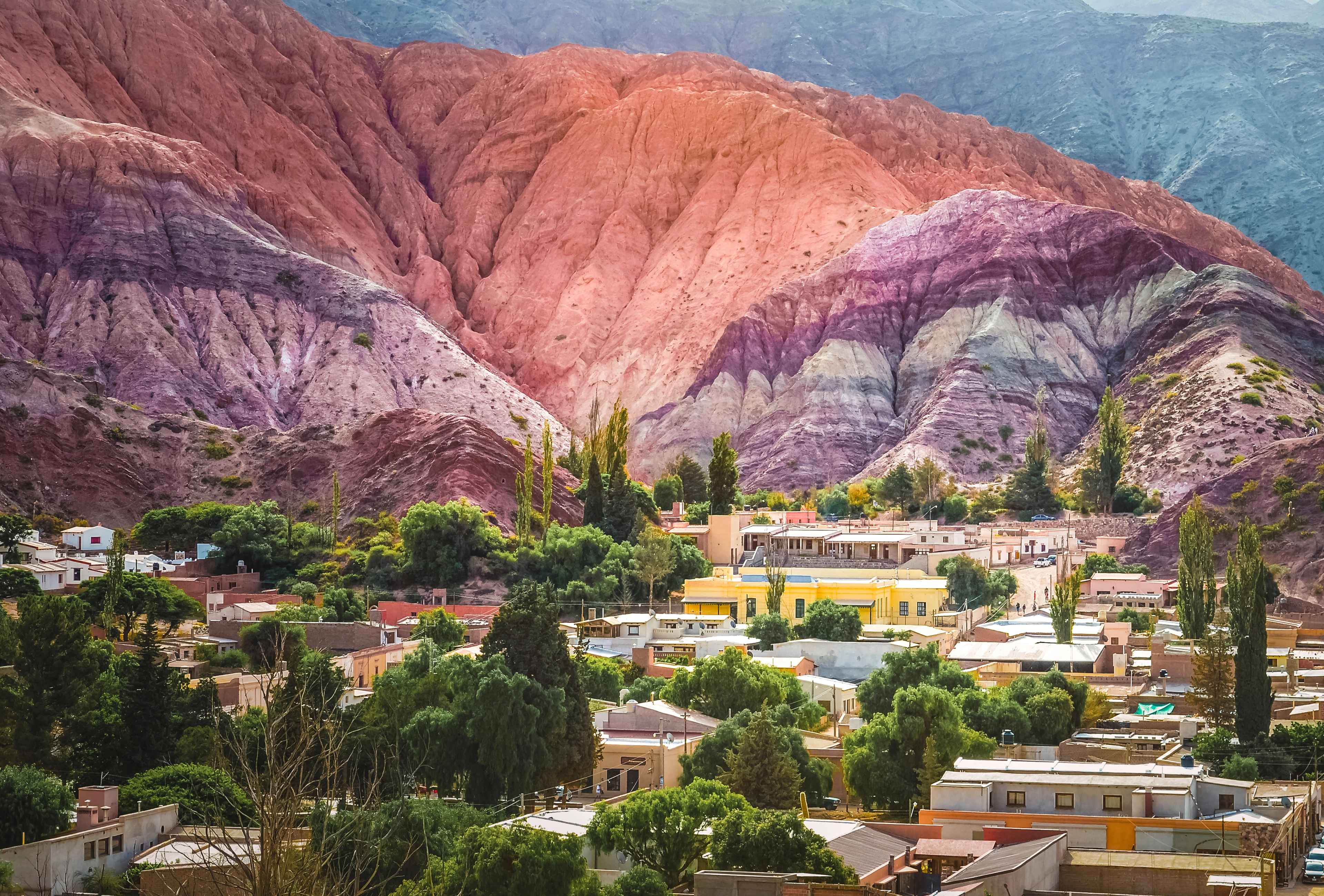 Argentina Purmamarca Hill Of Seven Colours