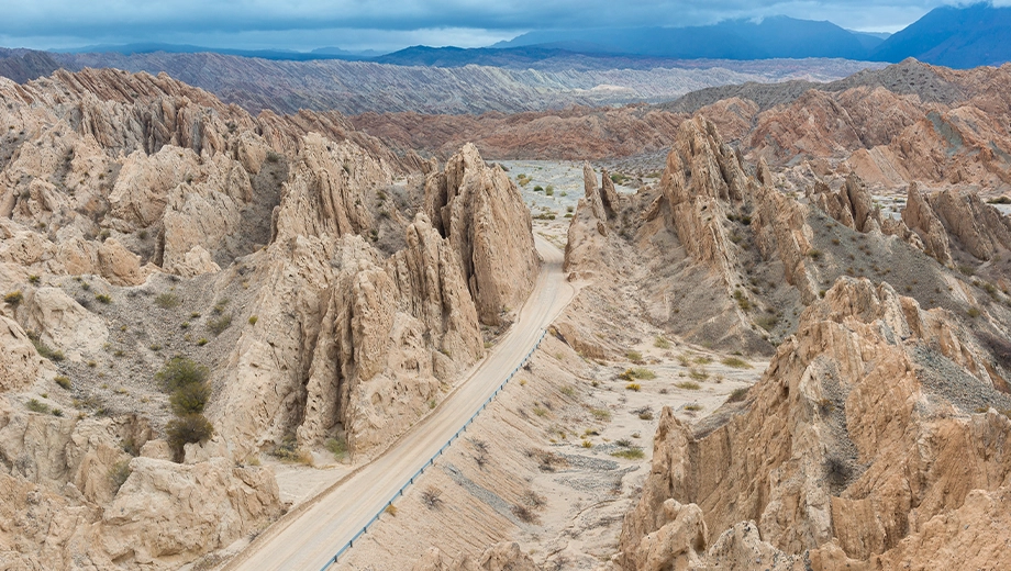 Quebrada de las Flechas, Salta Province