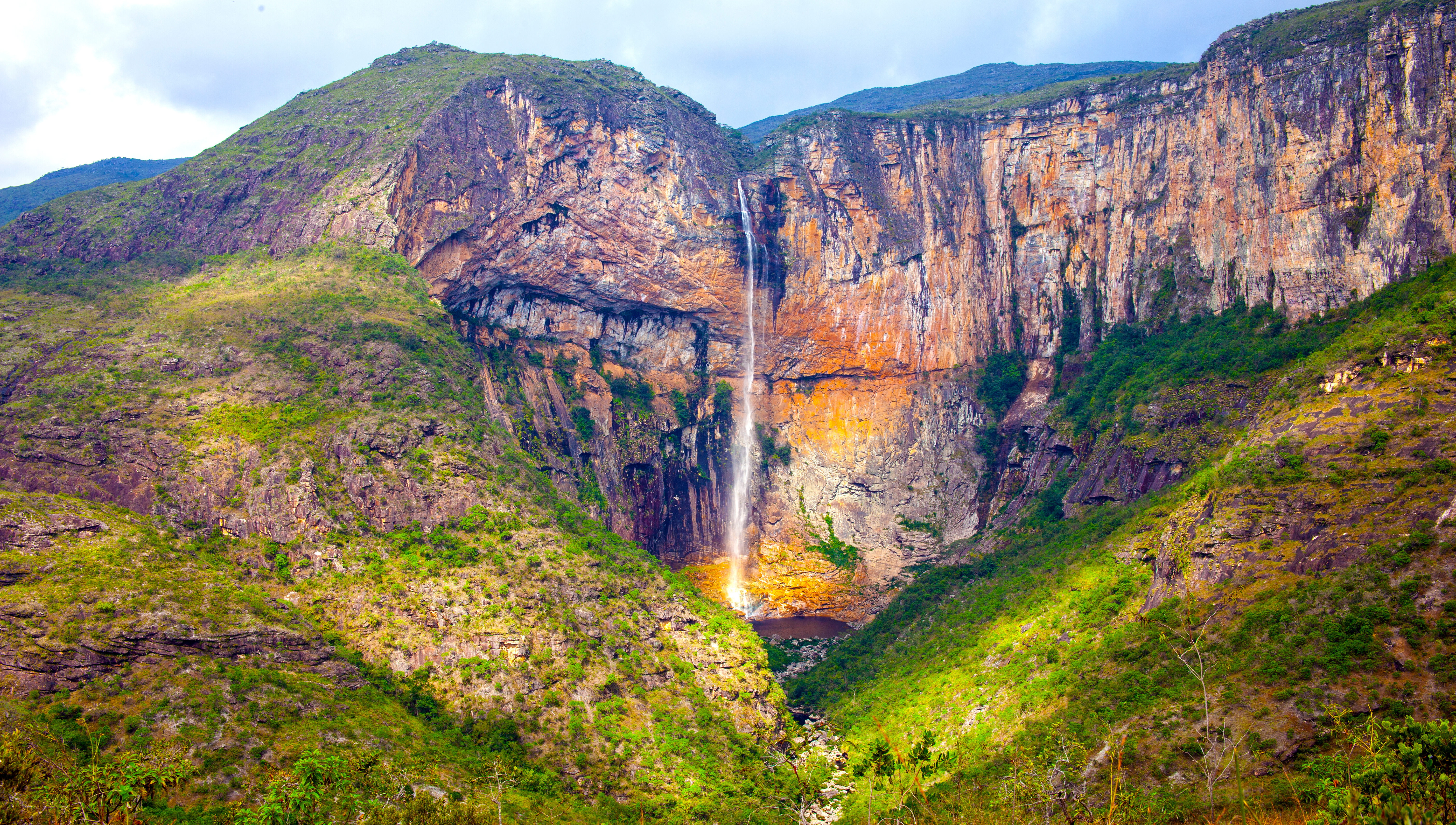 Brazil, Minas Gerais Cachoeira Do Tabuleiro