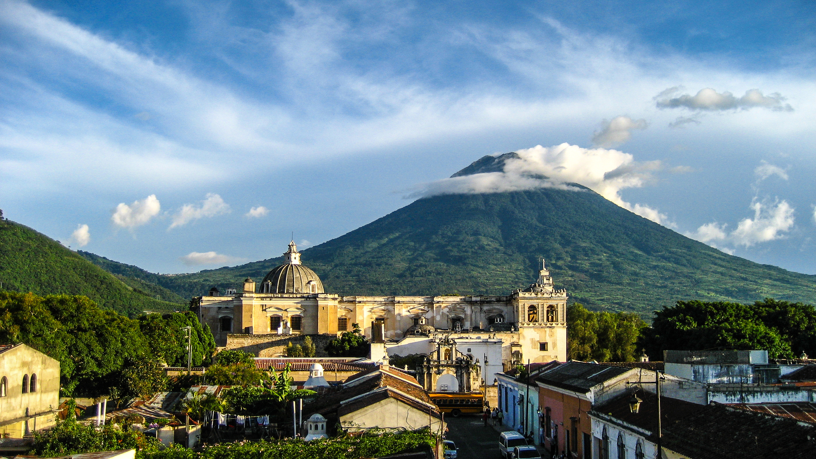 Guatemala_Antigua_View