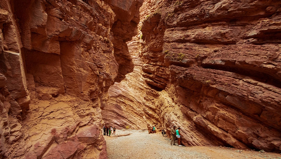 Natural amphitheater, Quebrada de las Conchas