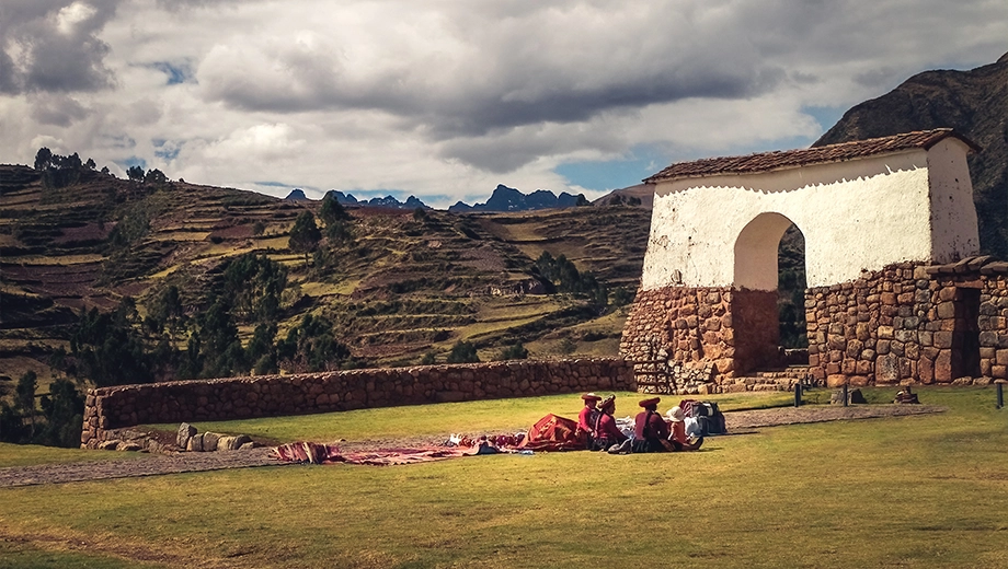 Peru_Chinchero_Entrance_Gate