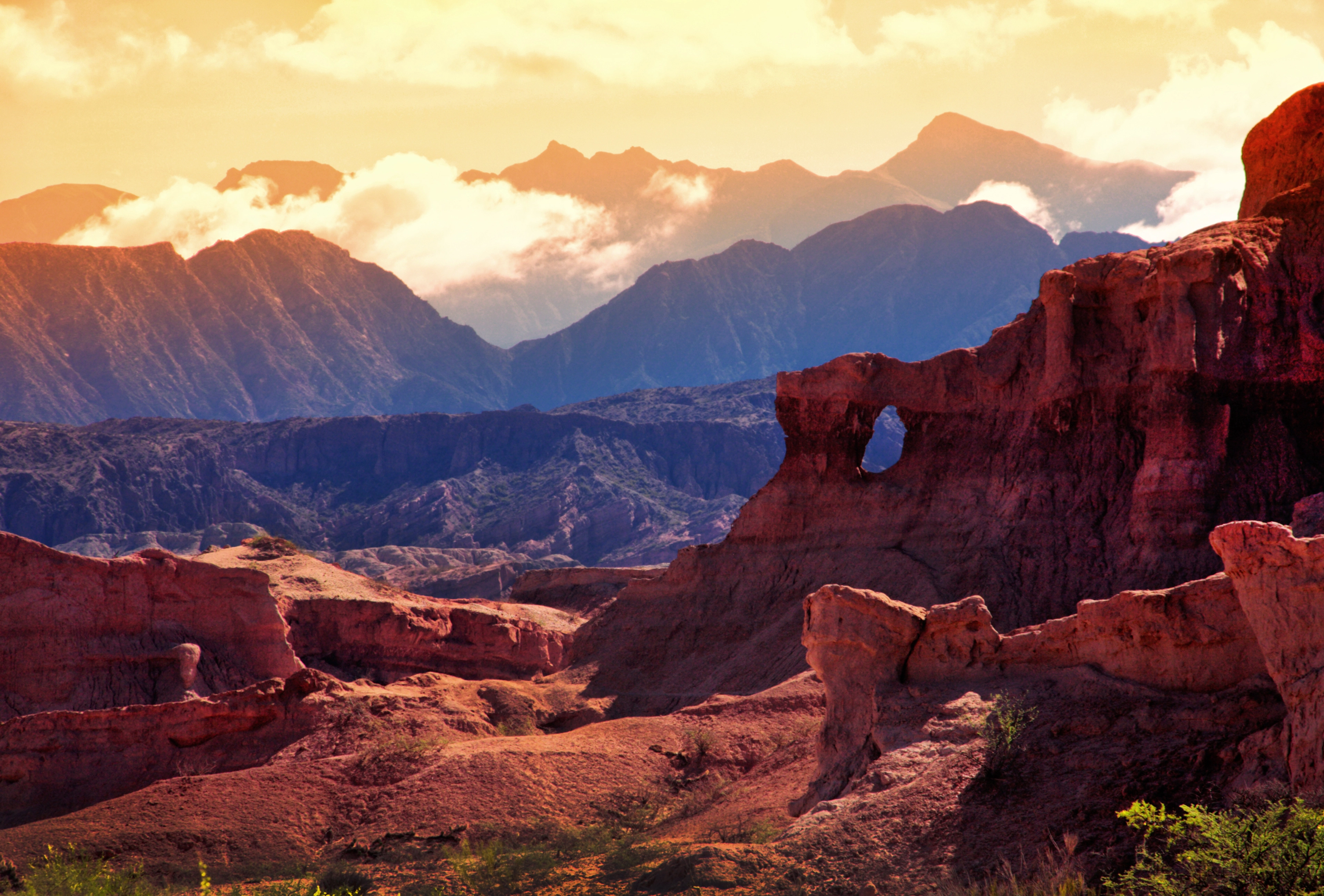 Argentina Salta Rock Formations