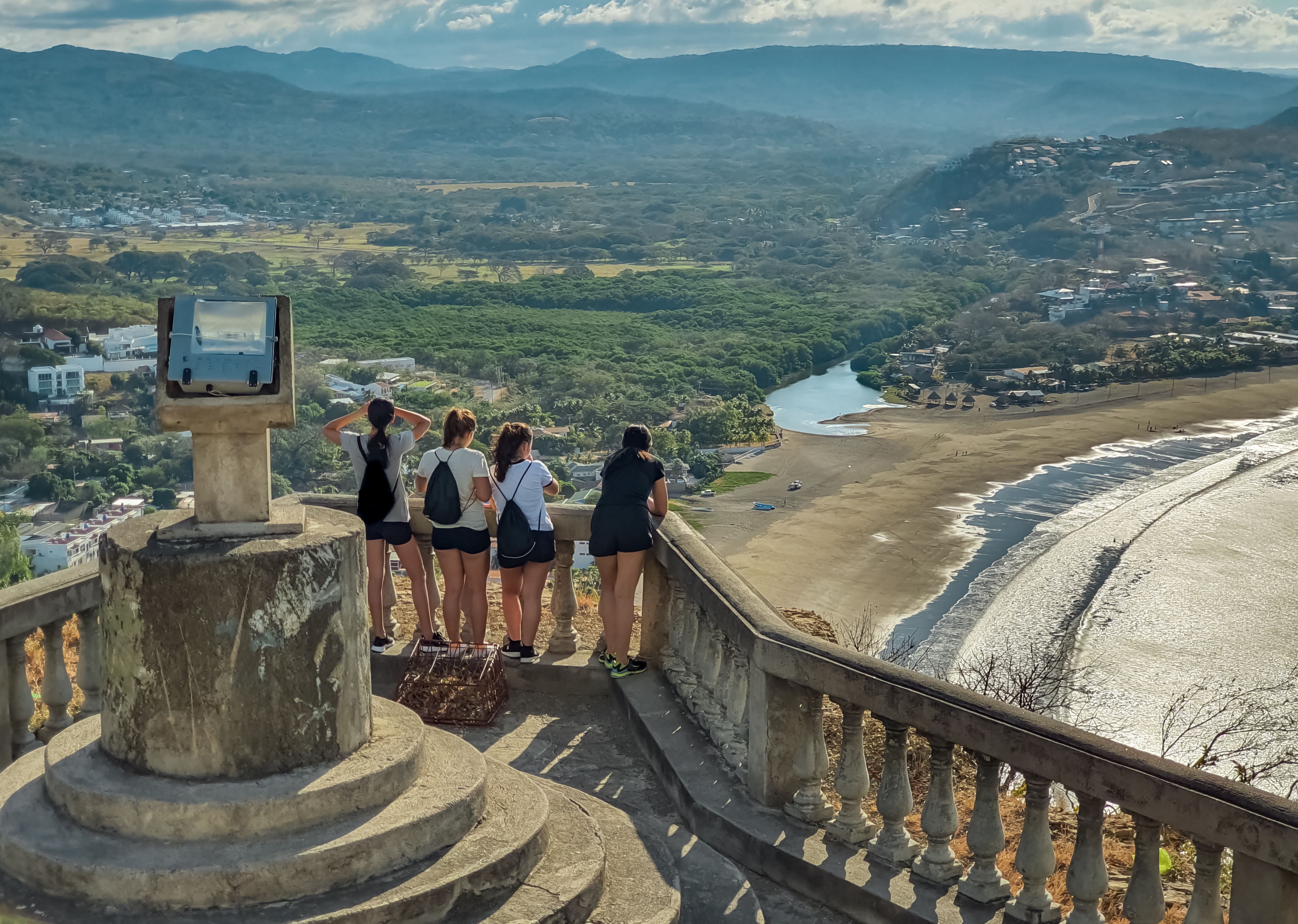 Nicaragua Mirador San Juan Del Sur