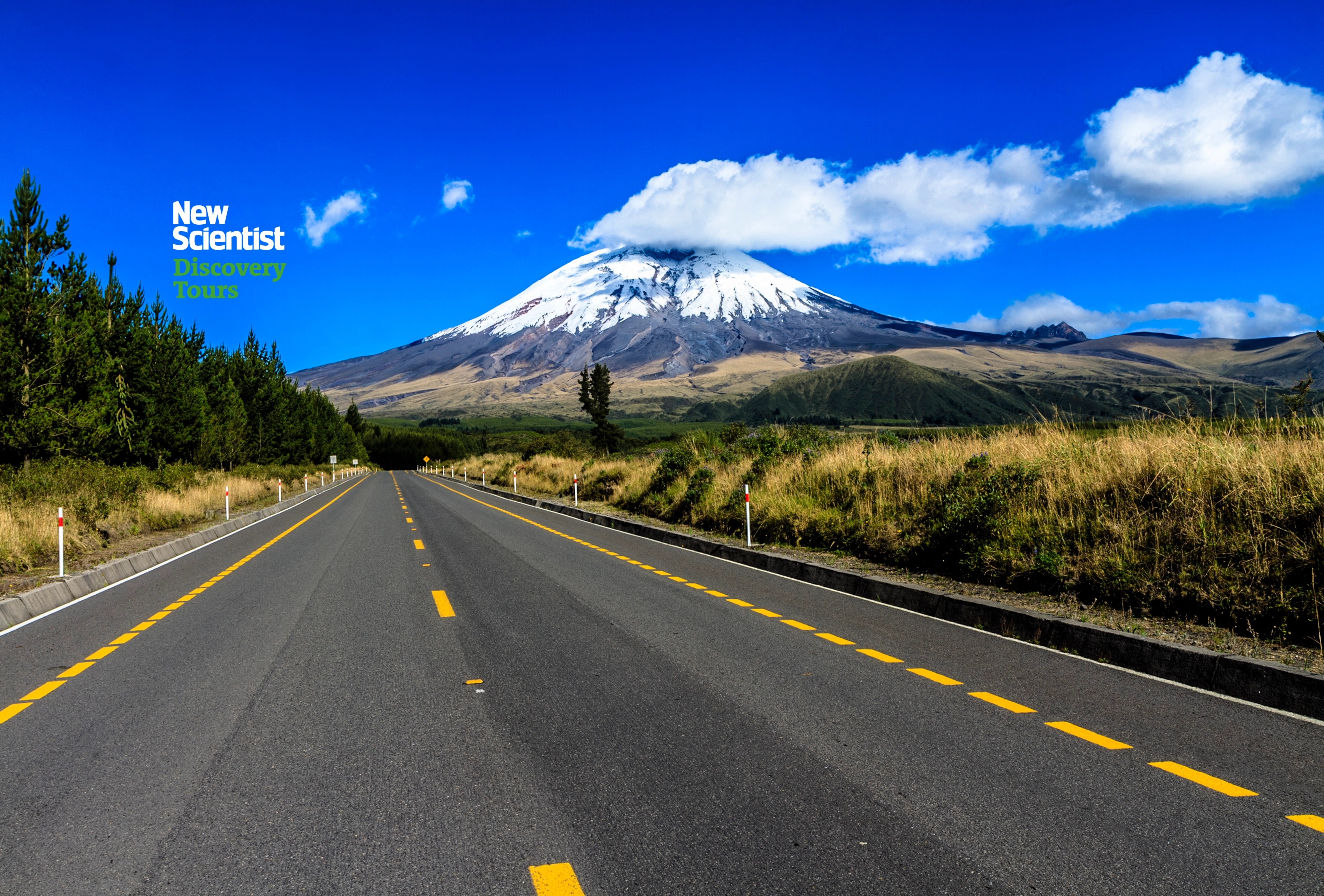 Cotopaxi Volcano in Ecuador