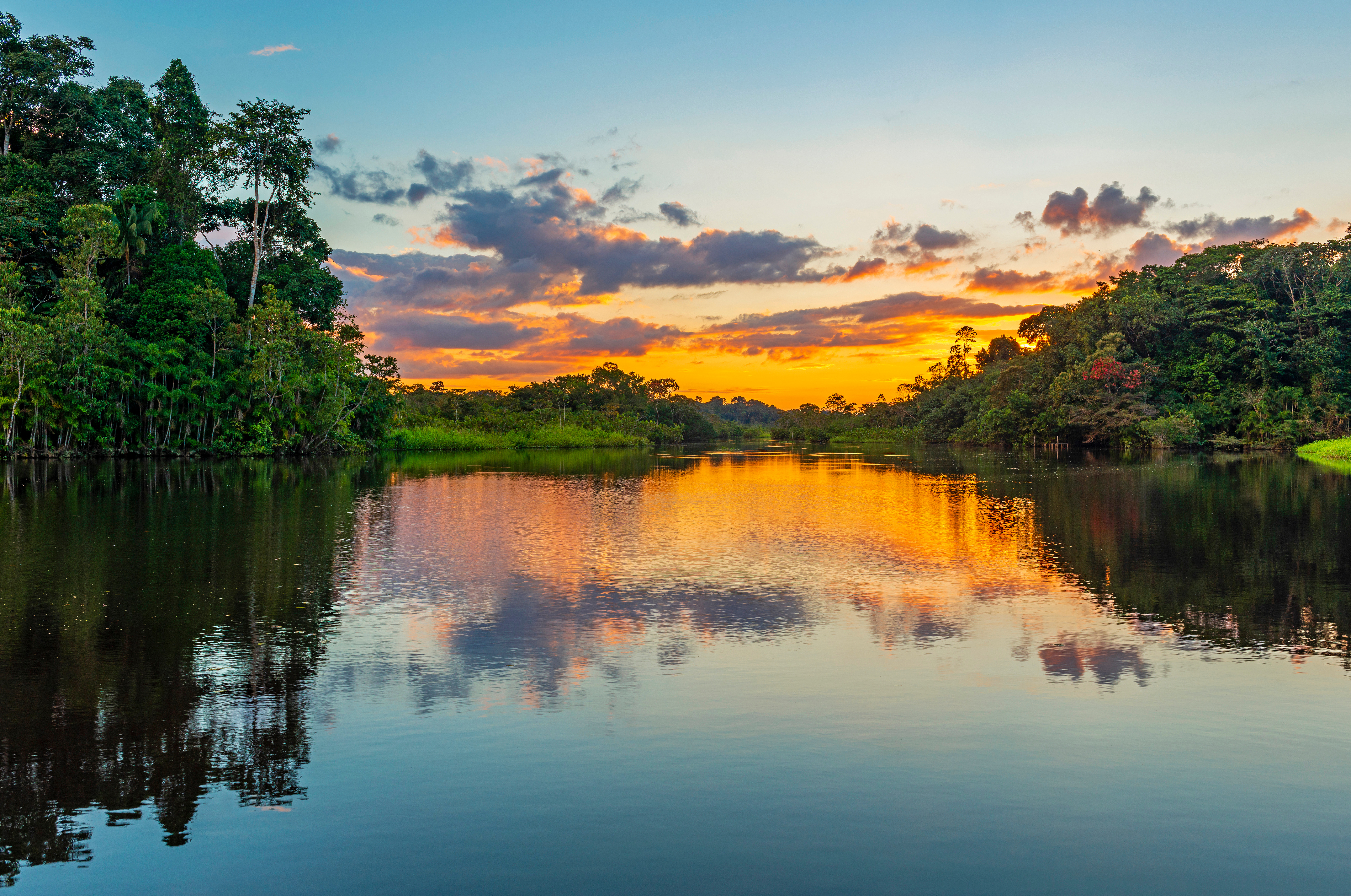 Peru_Amazon_Sunset