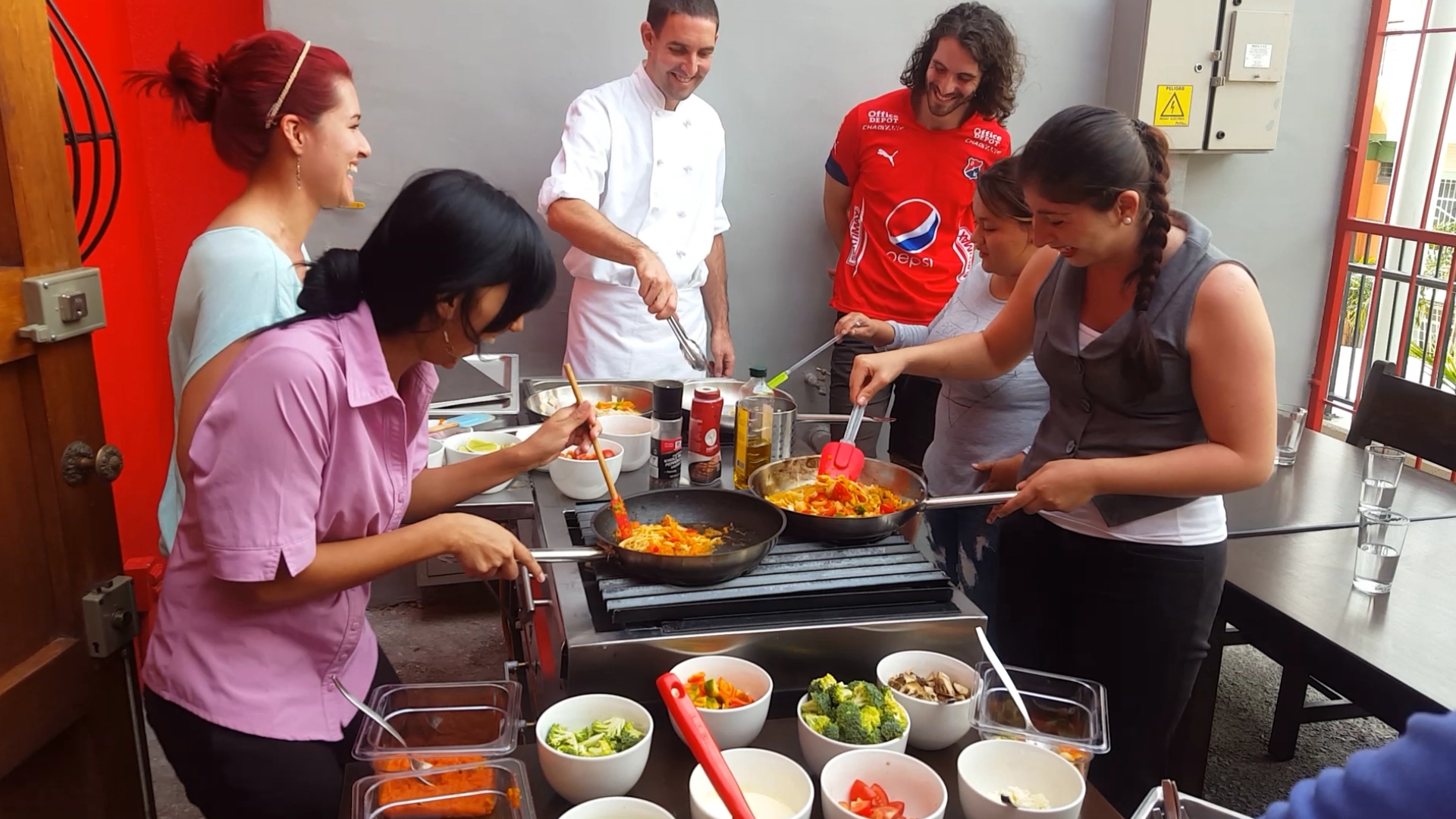 Colombia_Medellin Community Proyect Cooking Class