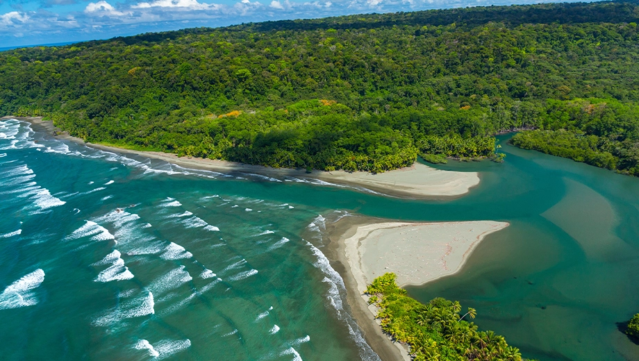 Costa Rica_Corcovado National Park Aereal