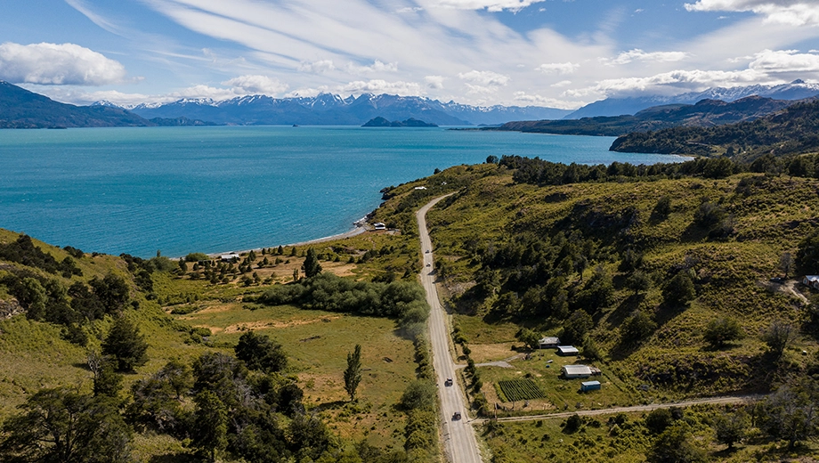 Carretera Austral, General Carrera Lake