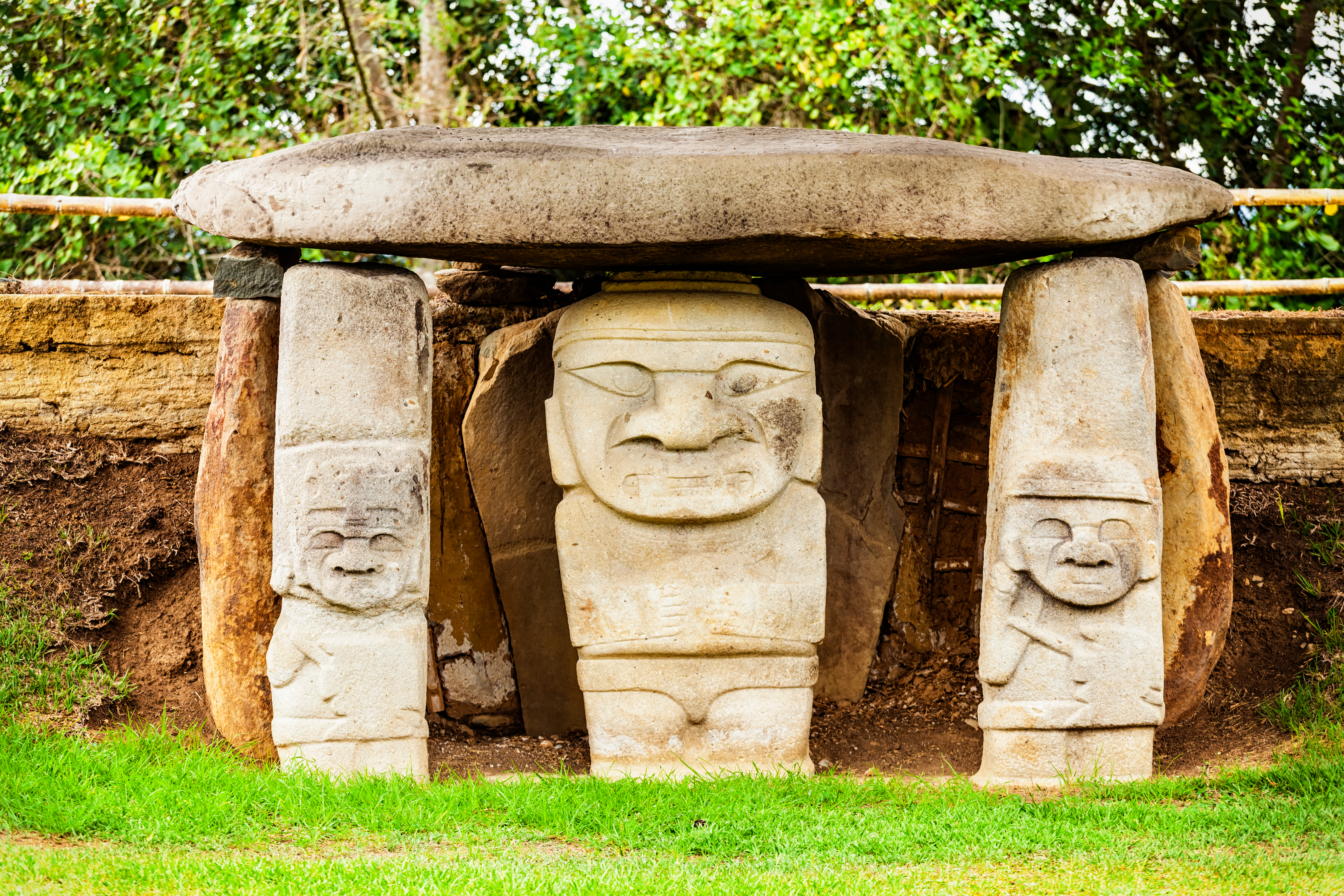 Colombia_San Agustin Archaeological Park