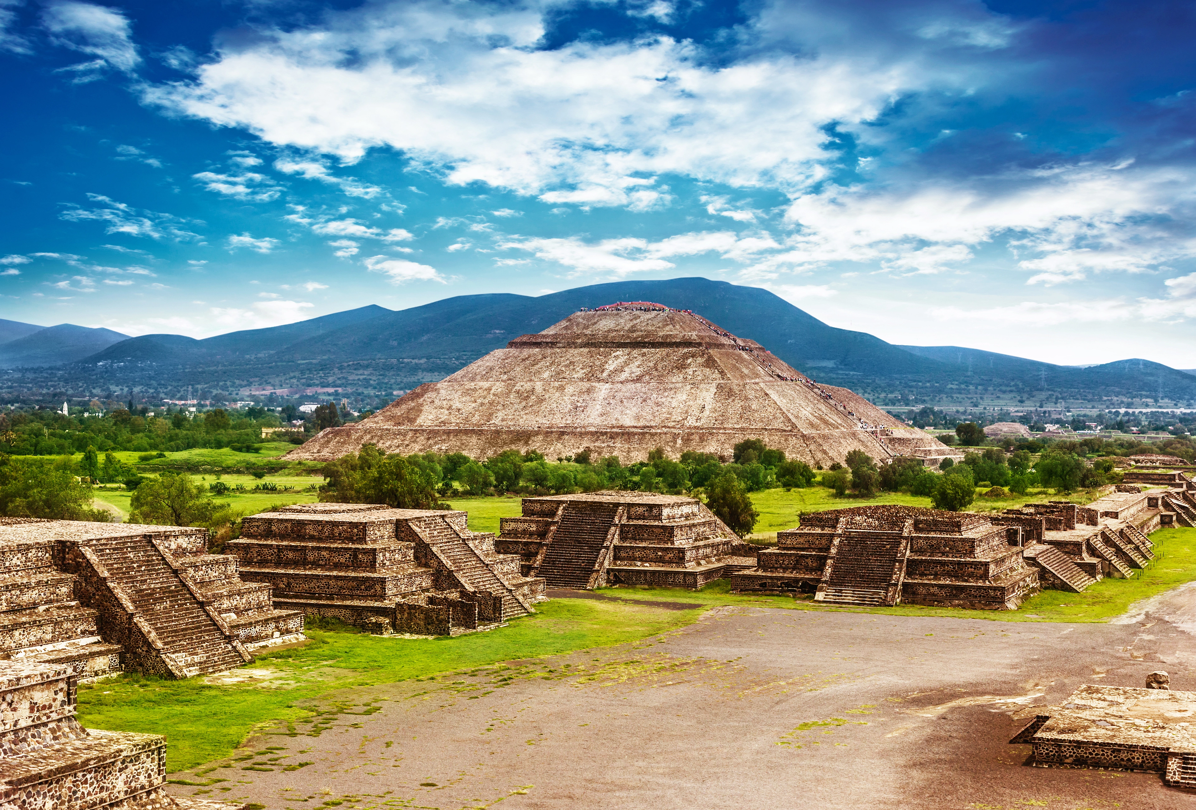 Pyramid of the Sun, Teotihuacán