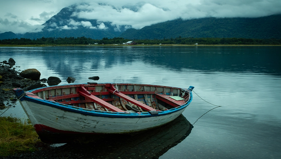 Hornopirén waterfront