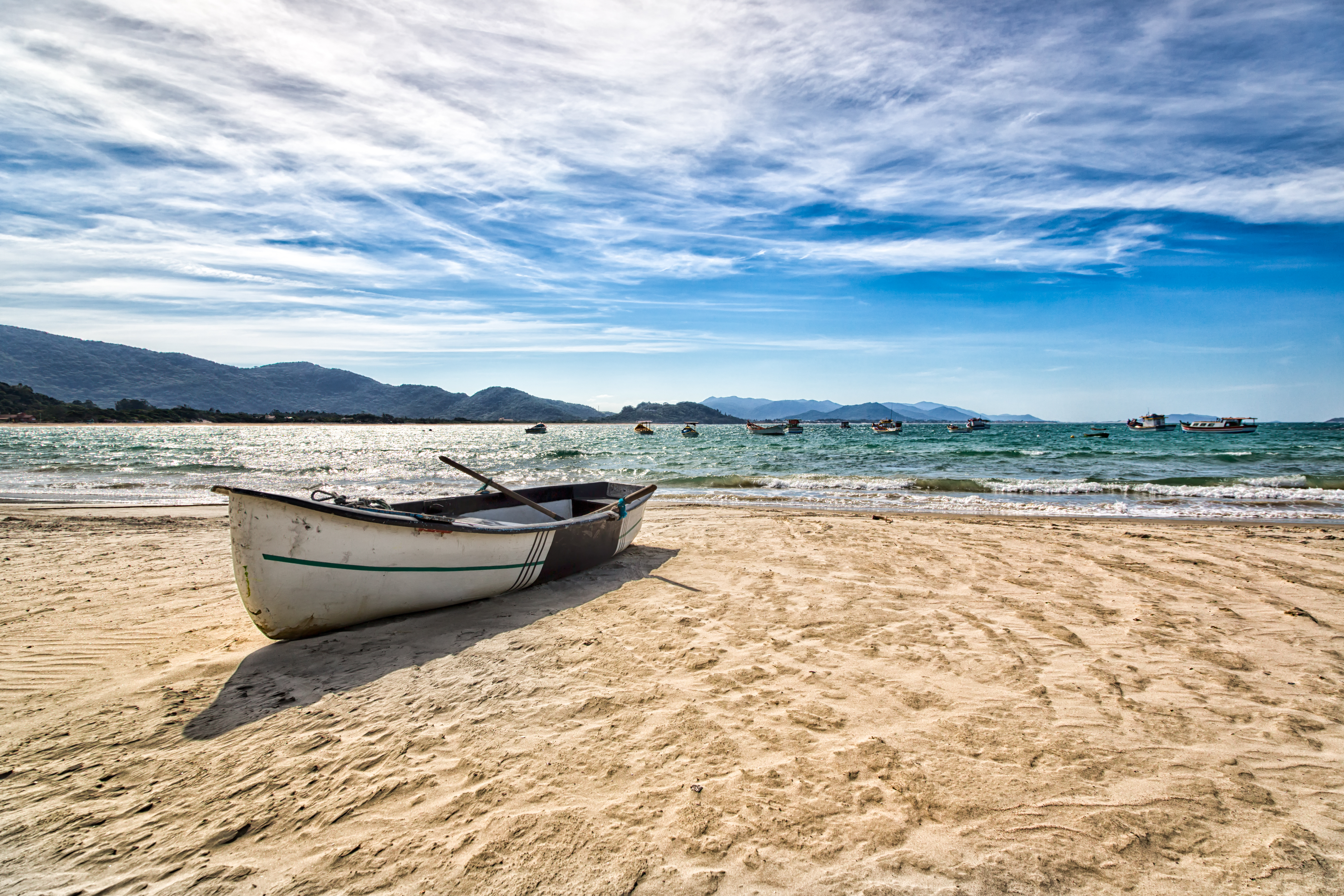 Brazil, Beautiful Beach South Of Brazil, Florianópolis