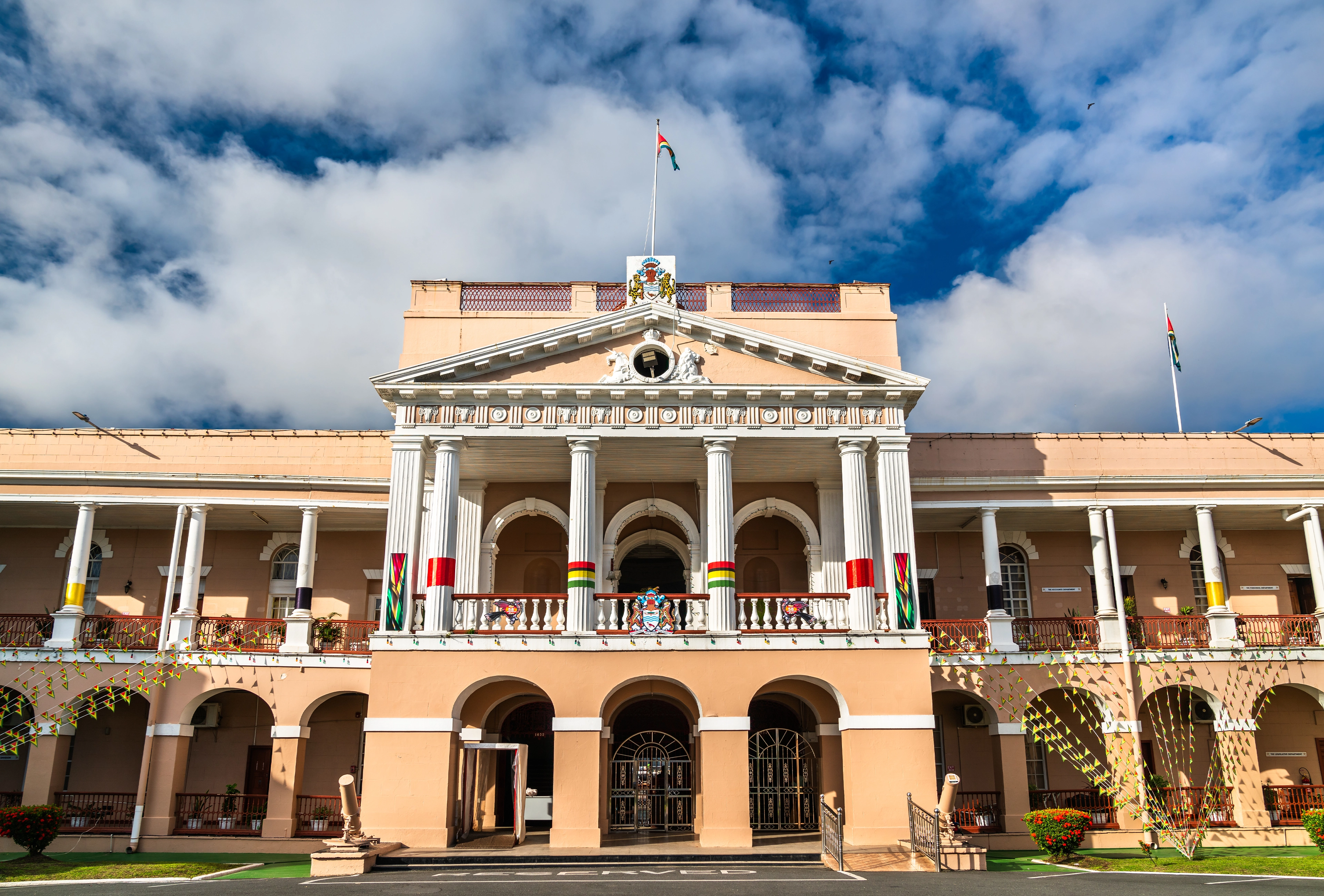 Guyana_Georgetown_Parliament