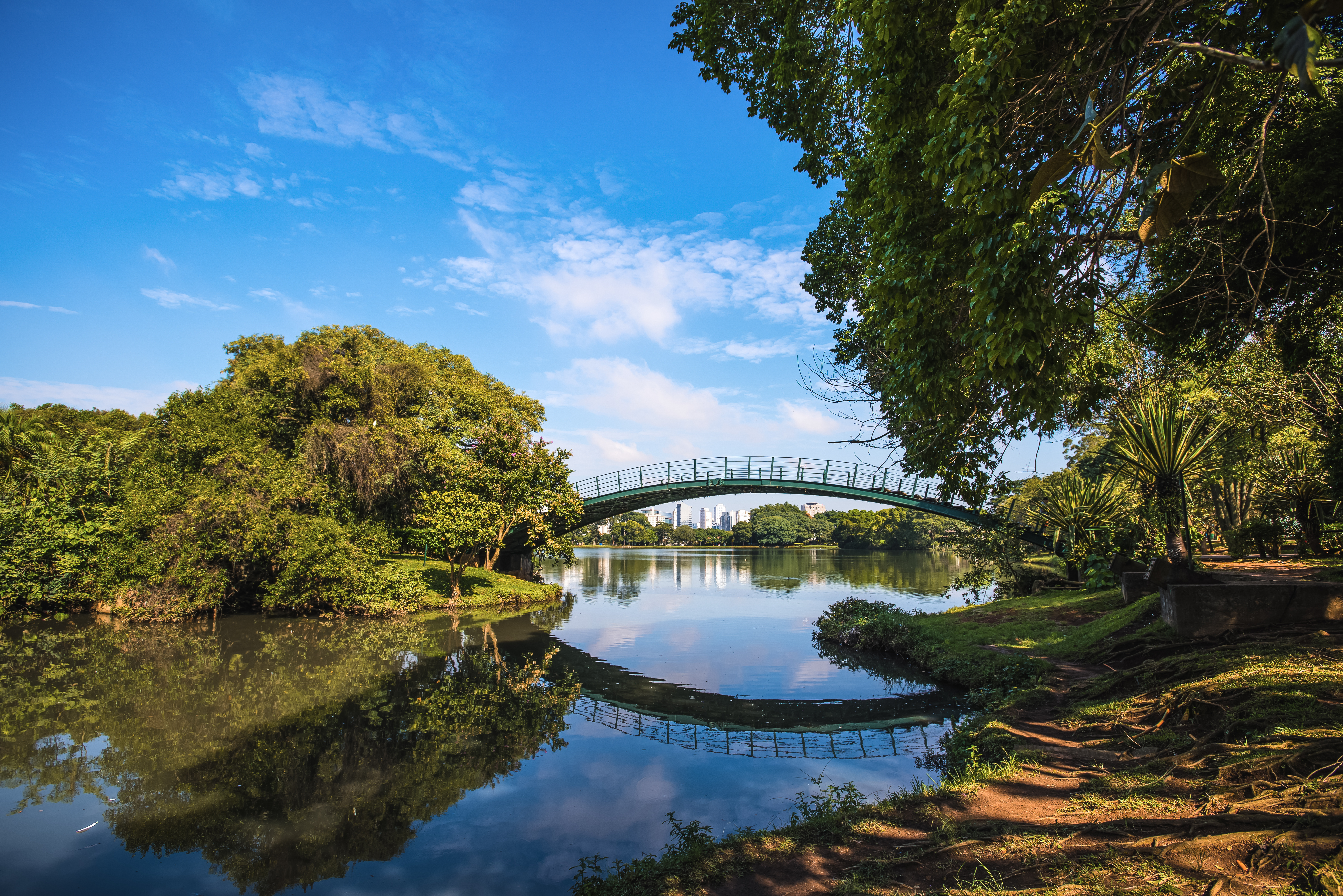 Brazil, Sao Paolo, Ibirapuera Park