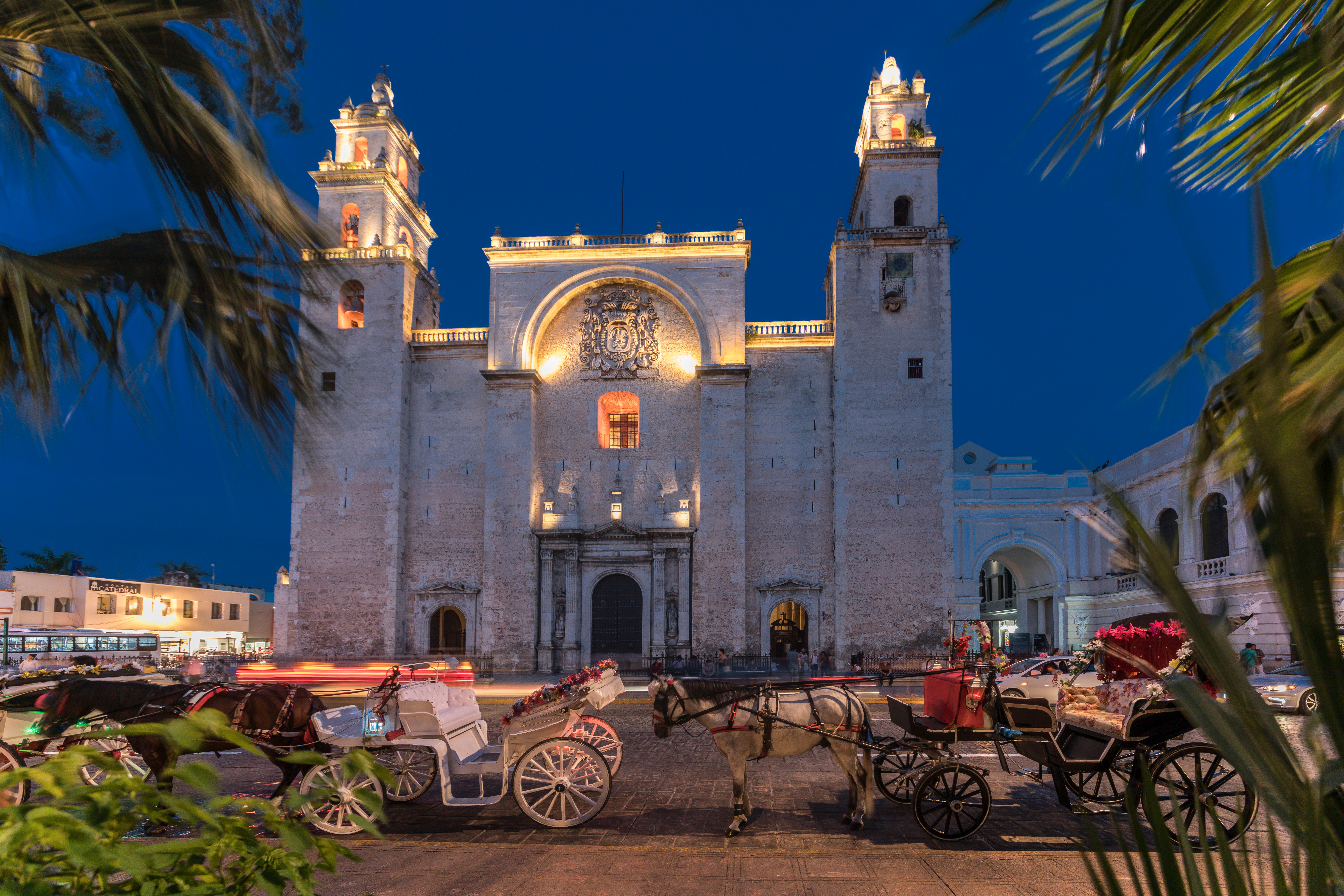 Mexico_Merida_Nightime