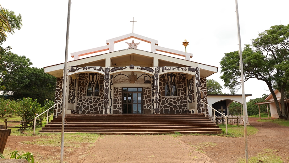 Iglesia de la Santa Cruz, Hanga Roa